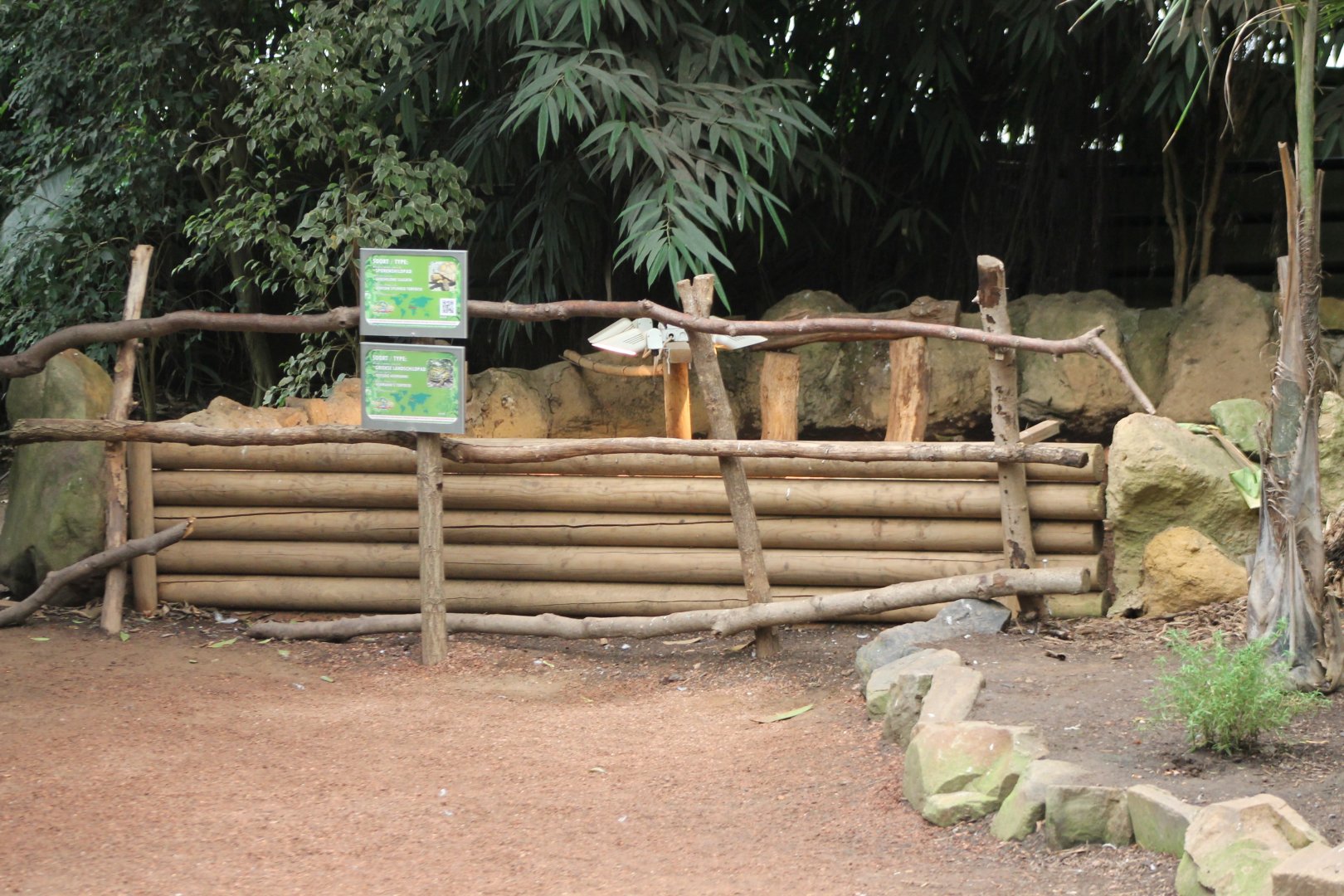 Tortoise-enclosure