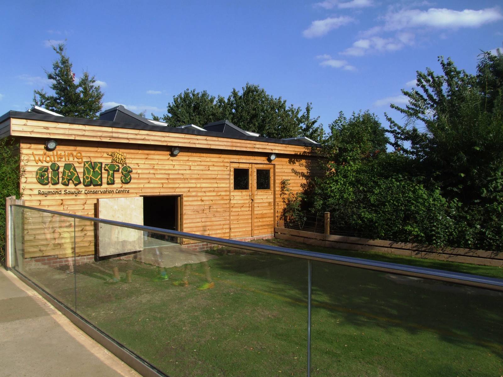 Tortoise House at Colchester, 31/08/13