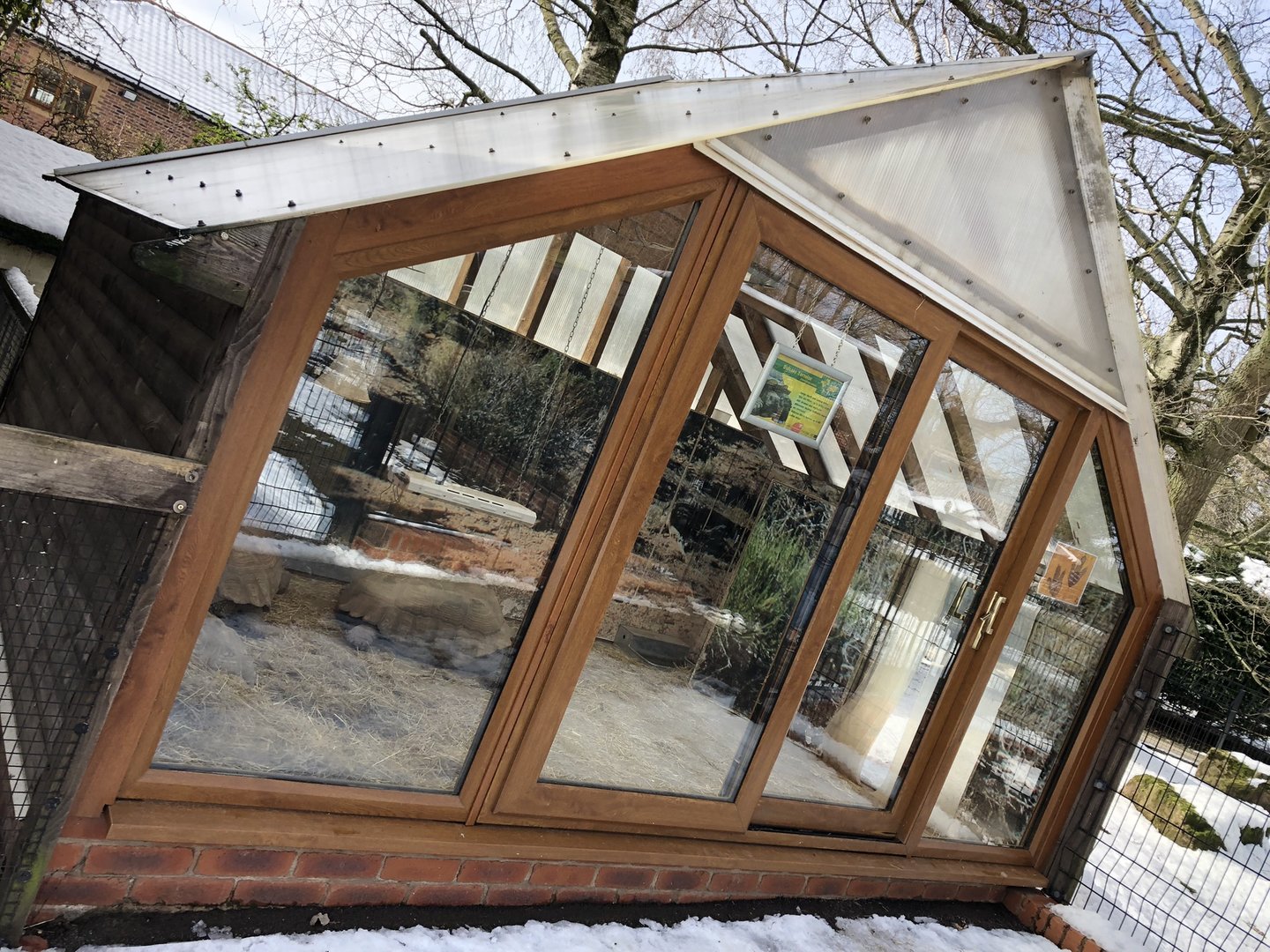 Tortoise House at Tropical Butterfly House (March 2023)