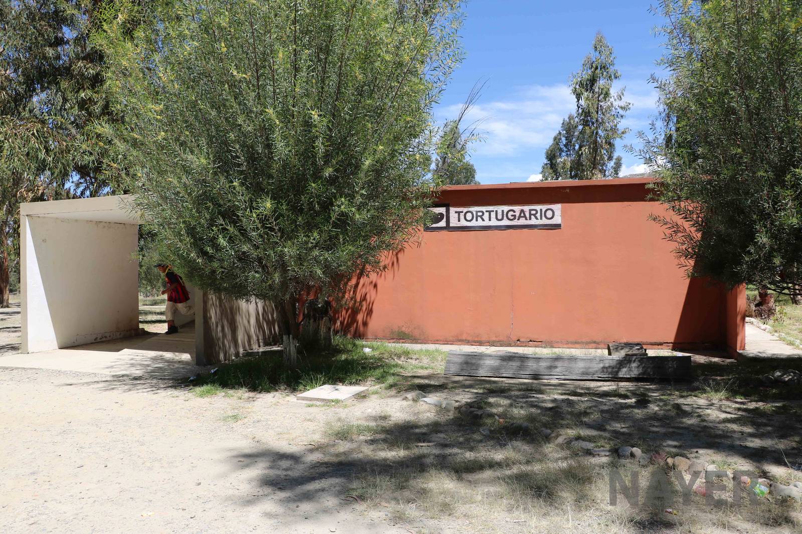 Tortoise house exterior, March 2016