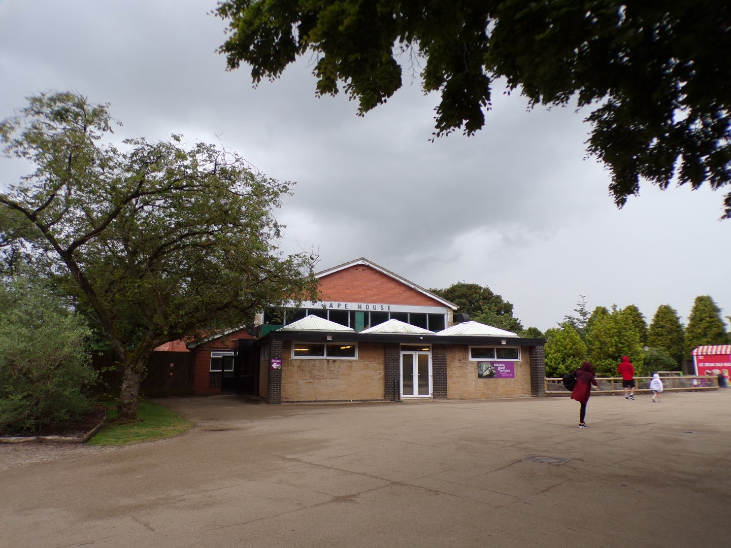 Tortoise/primate house 7.7.24