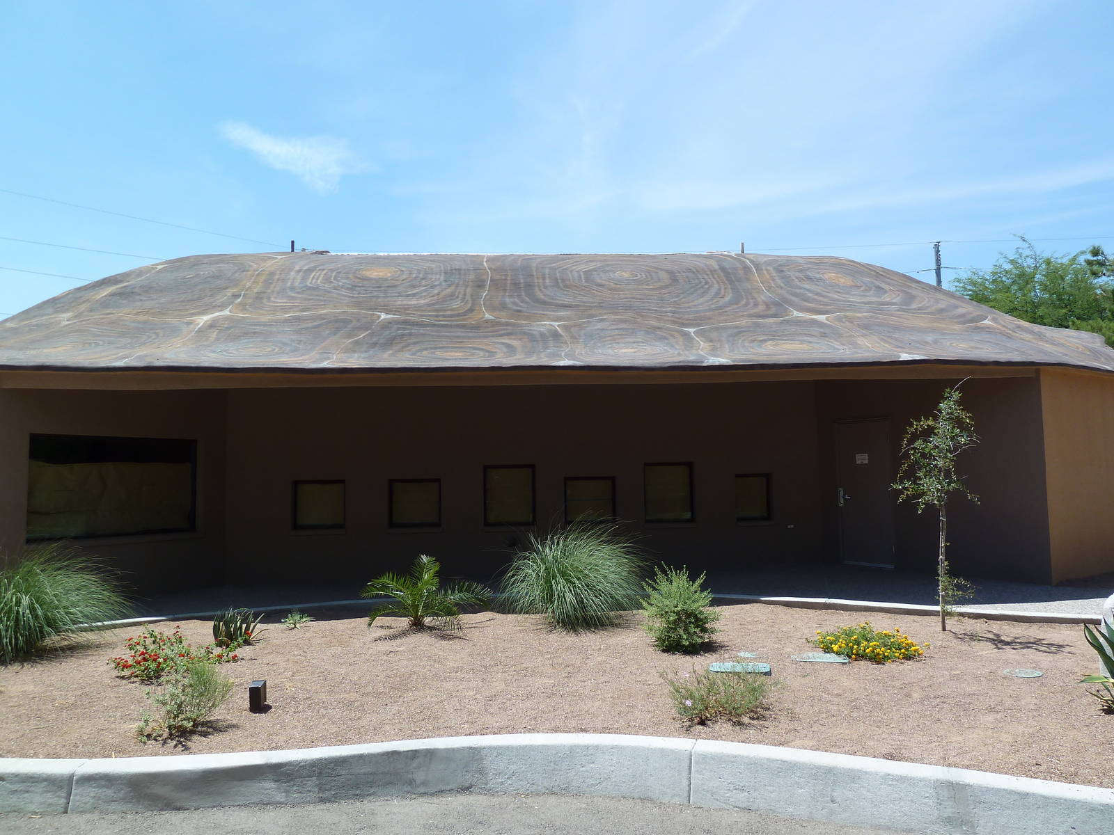 Tortoise-Shaped Reptile House - New In 2010