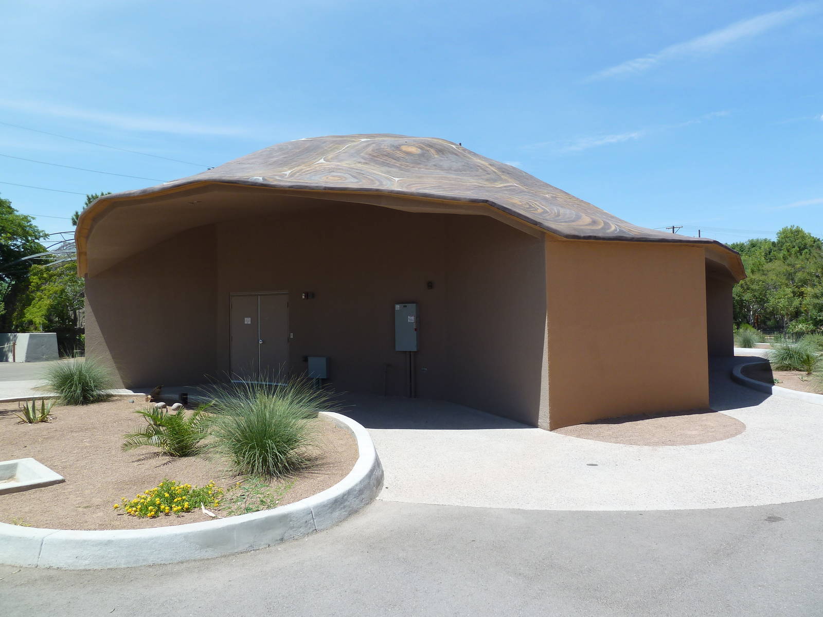 Tortoise-Shaped Reptile House - New In 2010