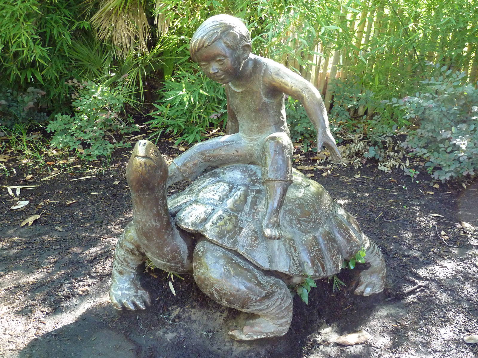 Tortoise Statue