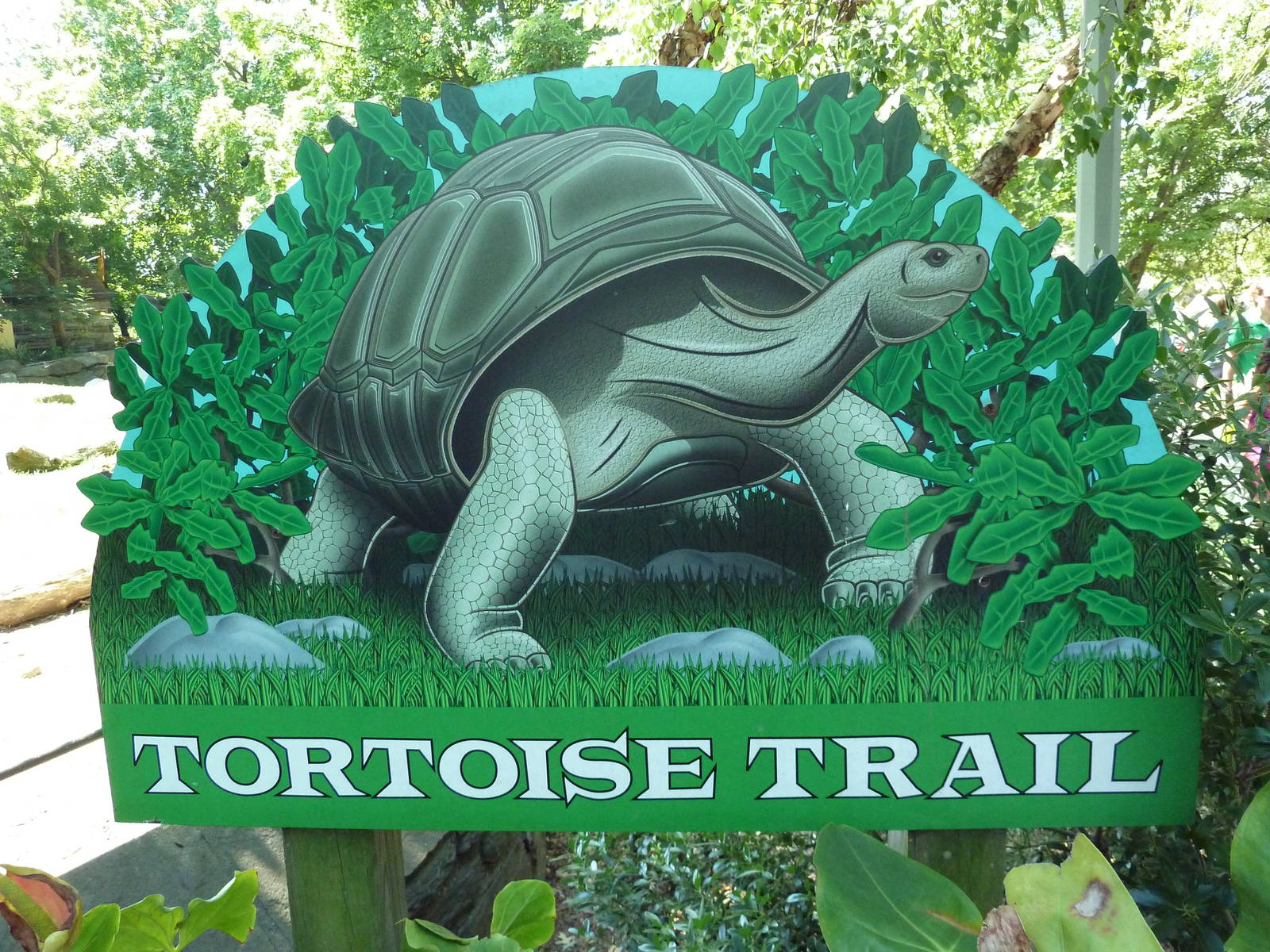 Tortoise Trail - Sign