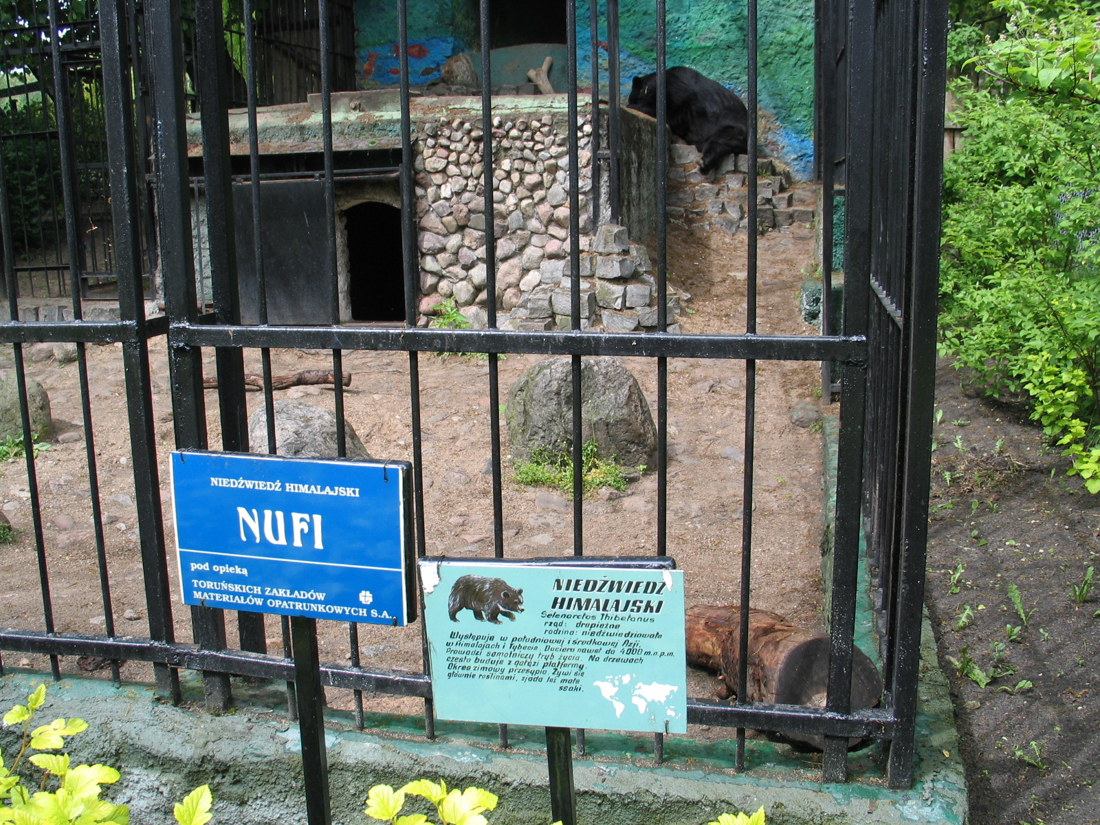 Torun Zoo / May 2005