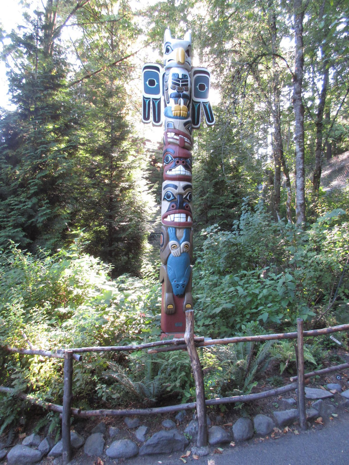 Totem Pole (refurbished in 2014)