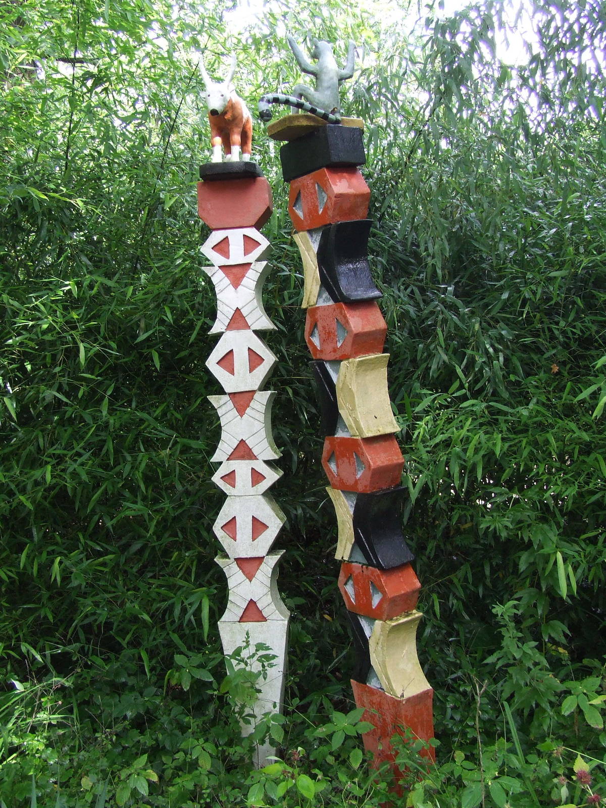 Totem poles