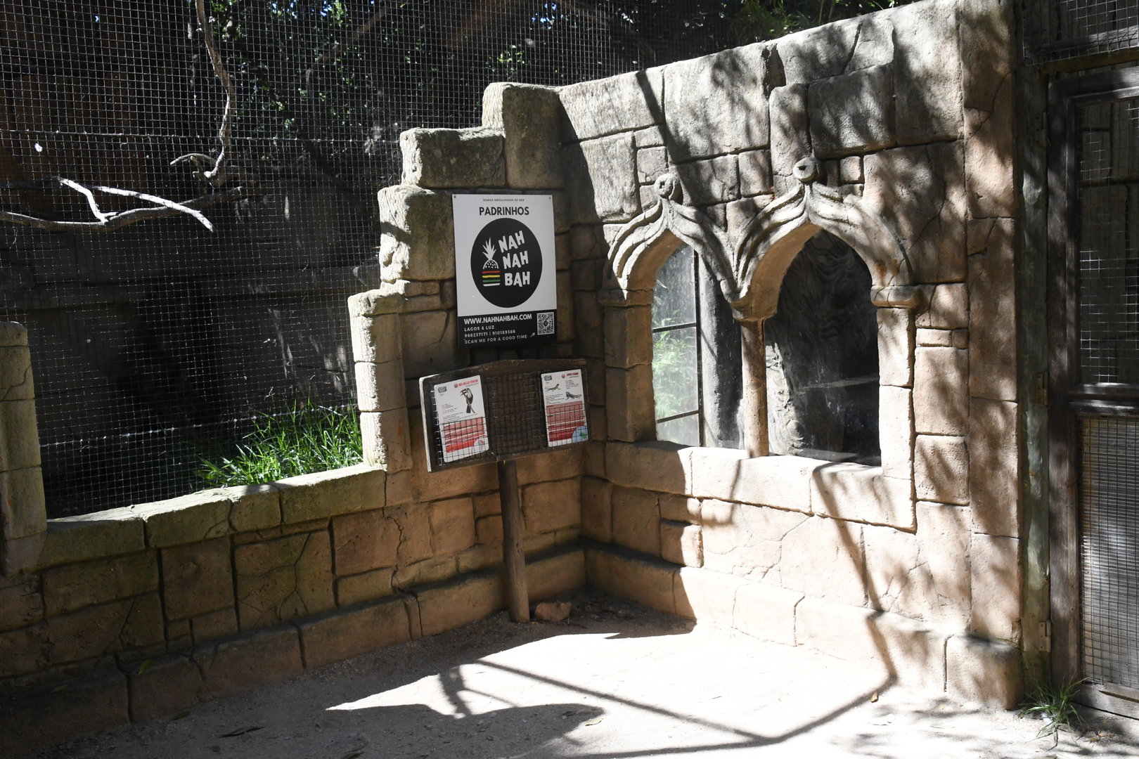 Toucan Aviary and Green Iguana Exhibit