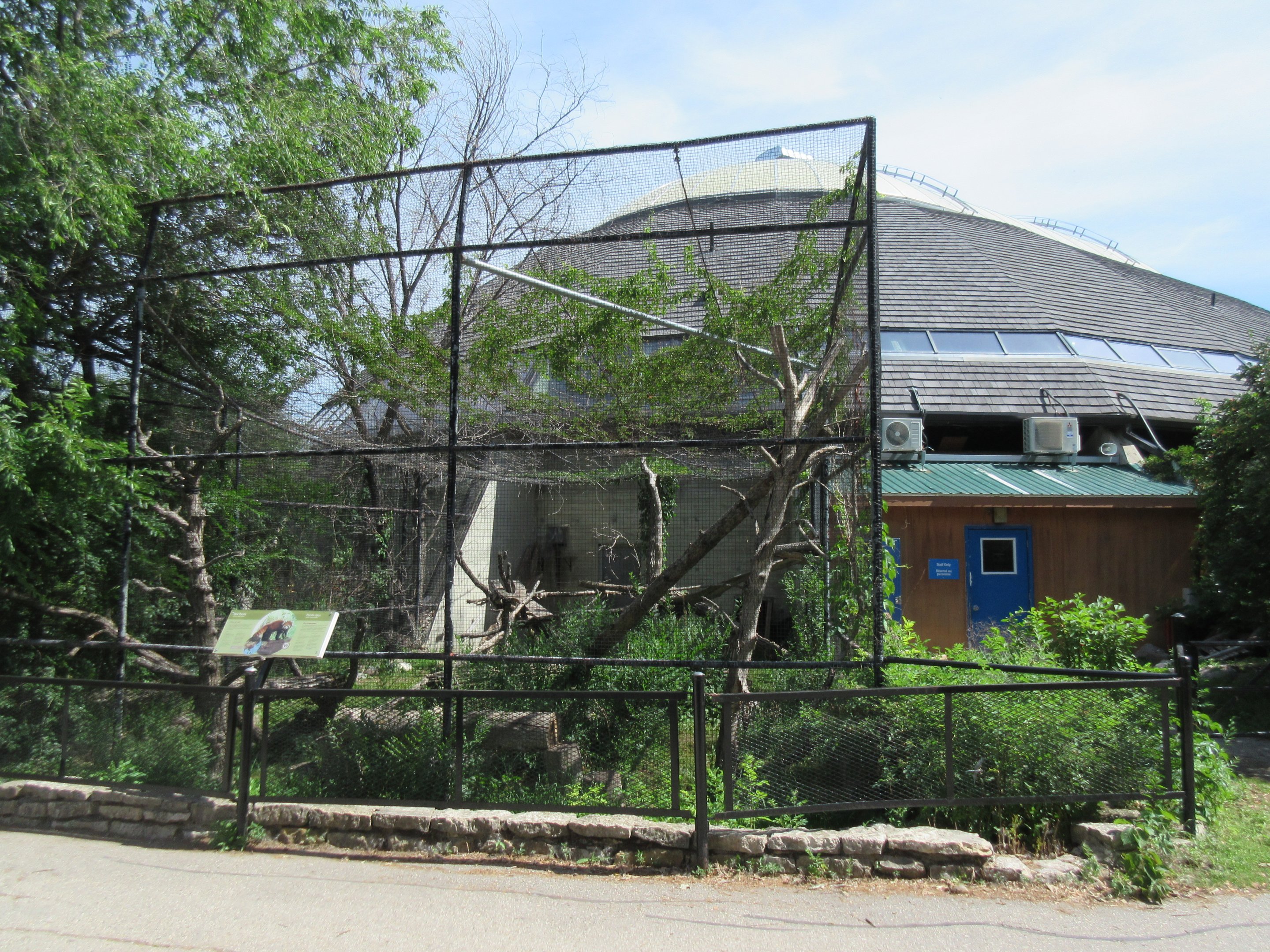 Toucan Ridge - Red Panda Outdoor Exhibit