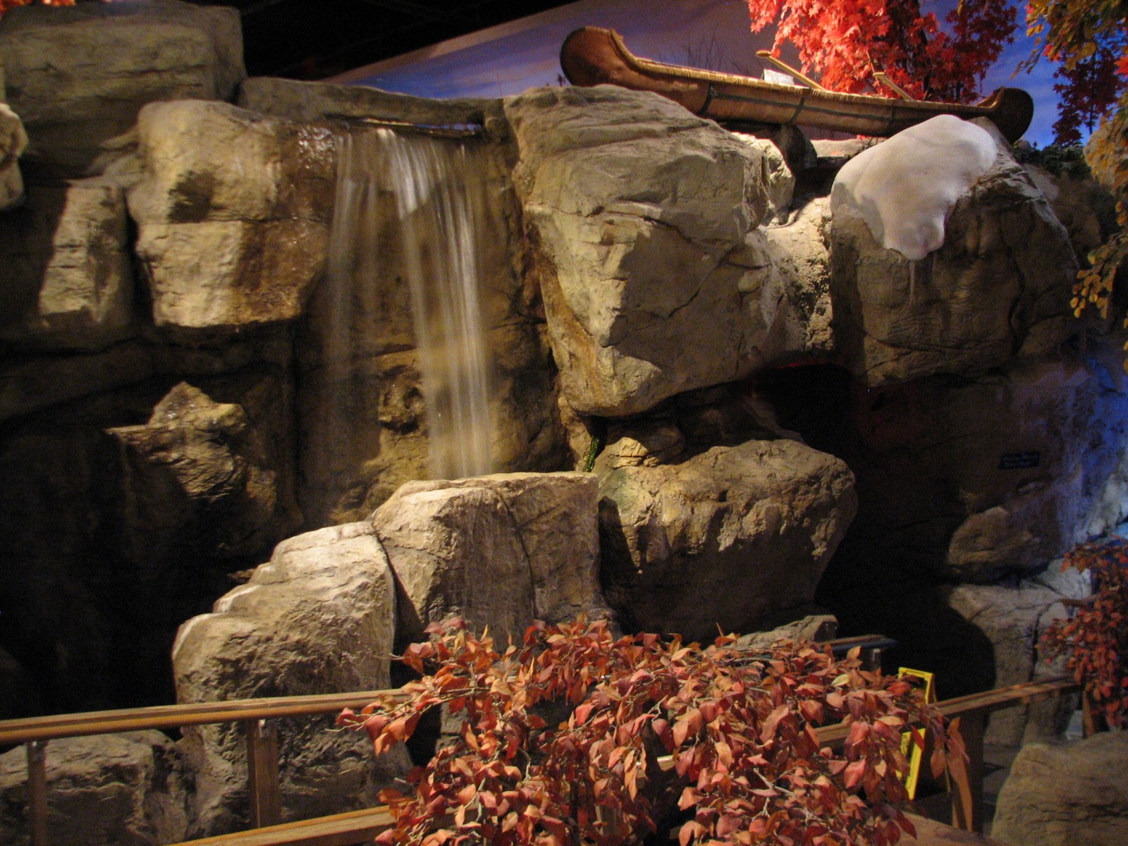 Touch of the Wild Woods - Exhibit Path