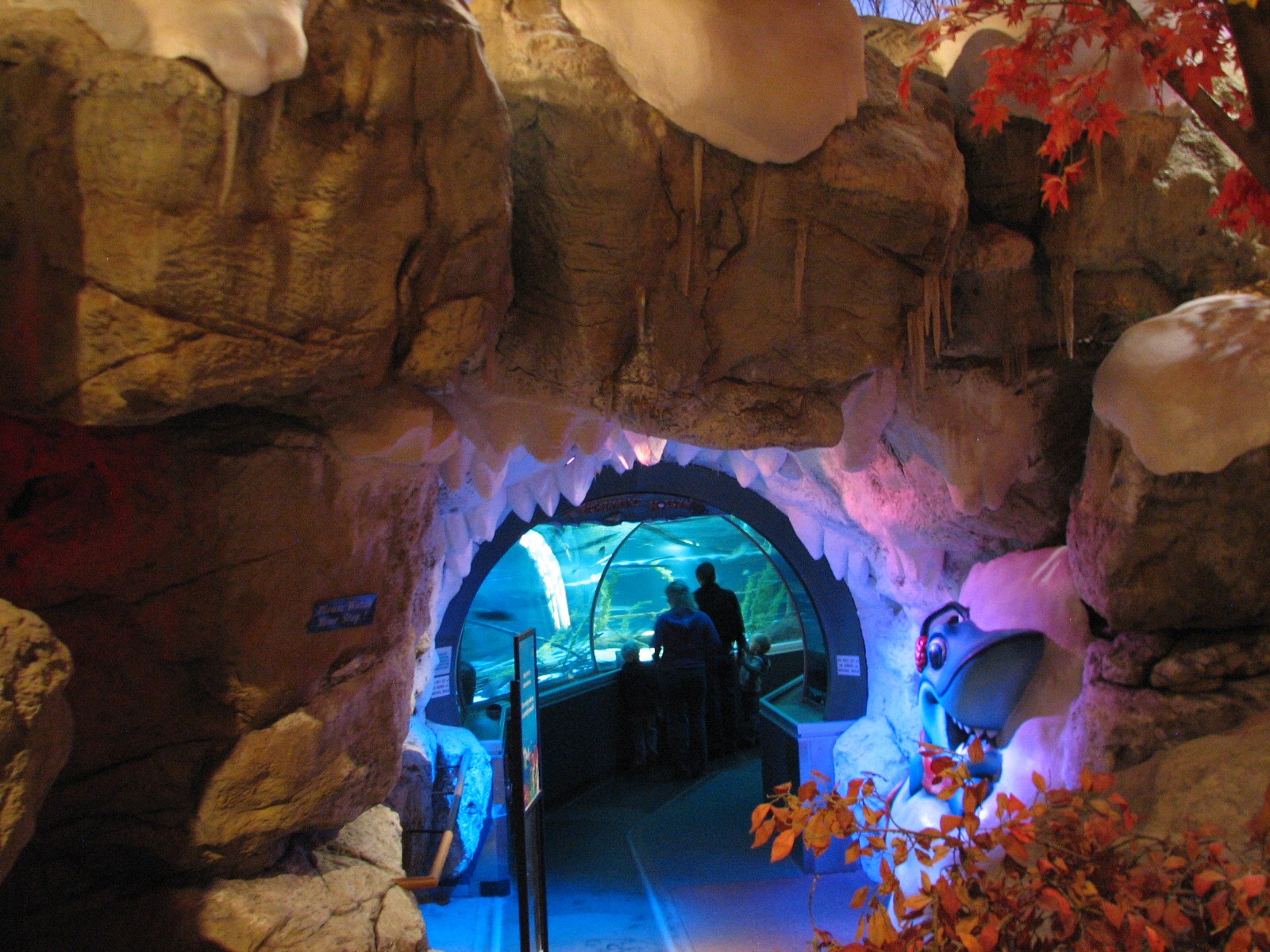 Touch of the Wild Woods - Snowy Cave