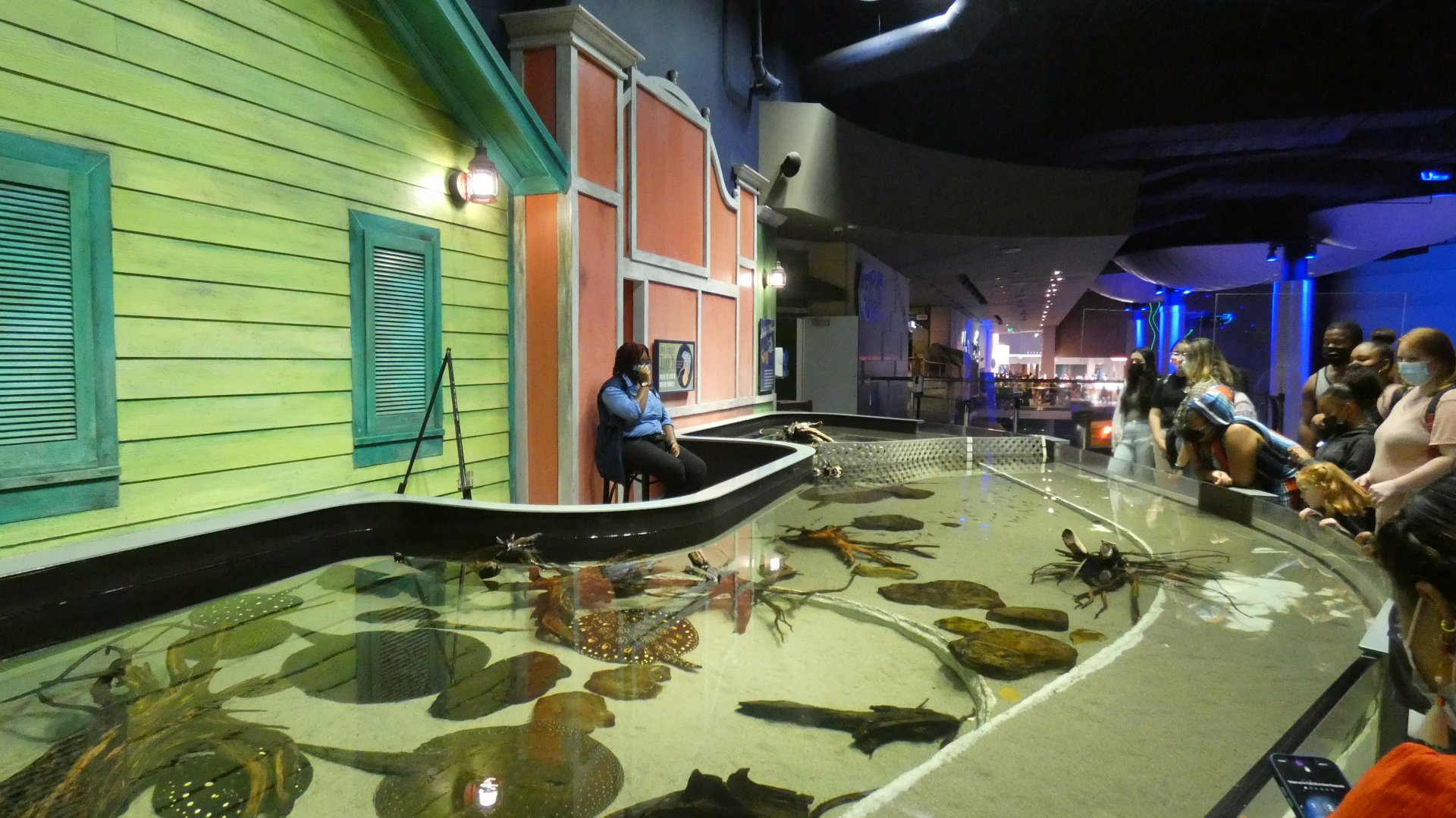 Touch Tank, River Scout - Aug. 2021
