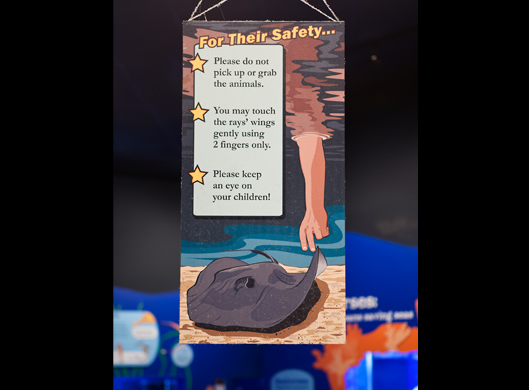 Touch with two fingers...