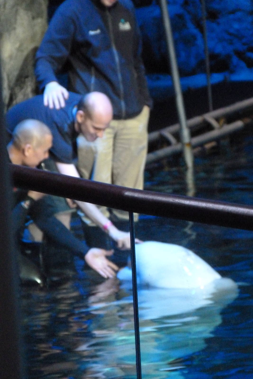 Touching Mauyak's Forehead 5-2-12