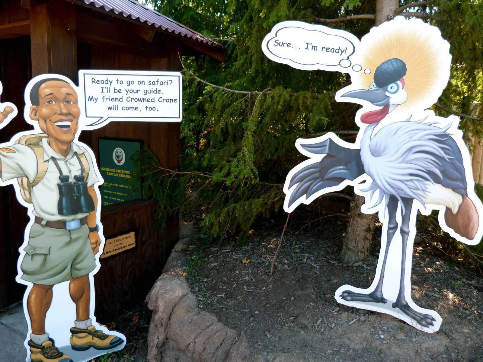 Tour Guides (A Step Into Africa) 9-2-12