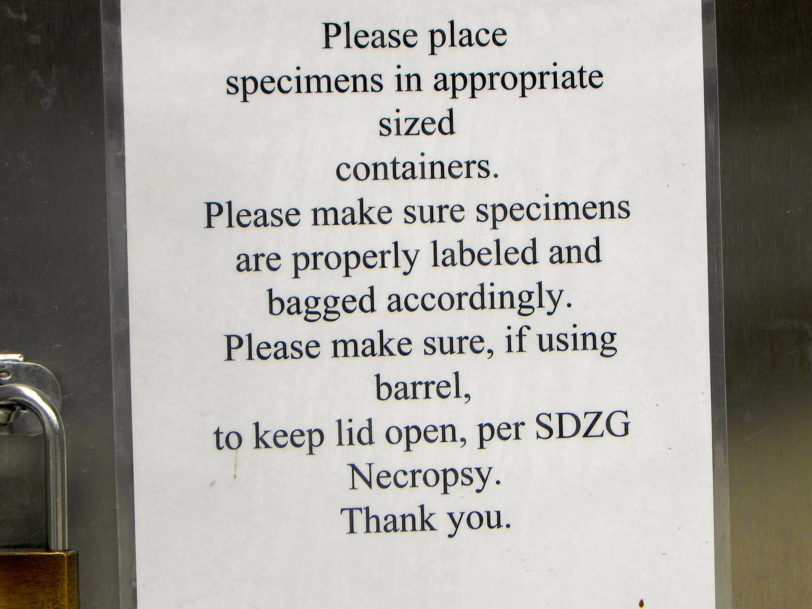 Tour of the Veterinary Medical Center