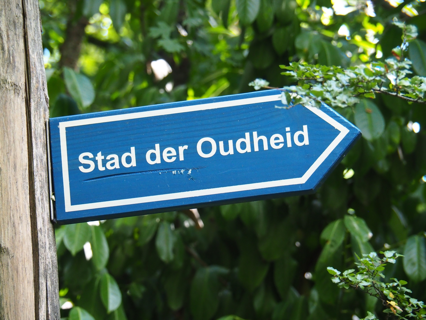 Towards the Ancient City road sign