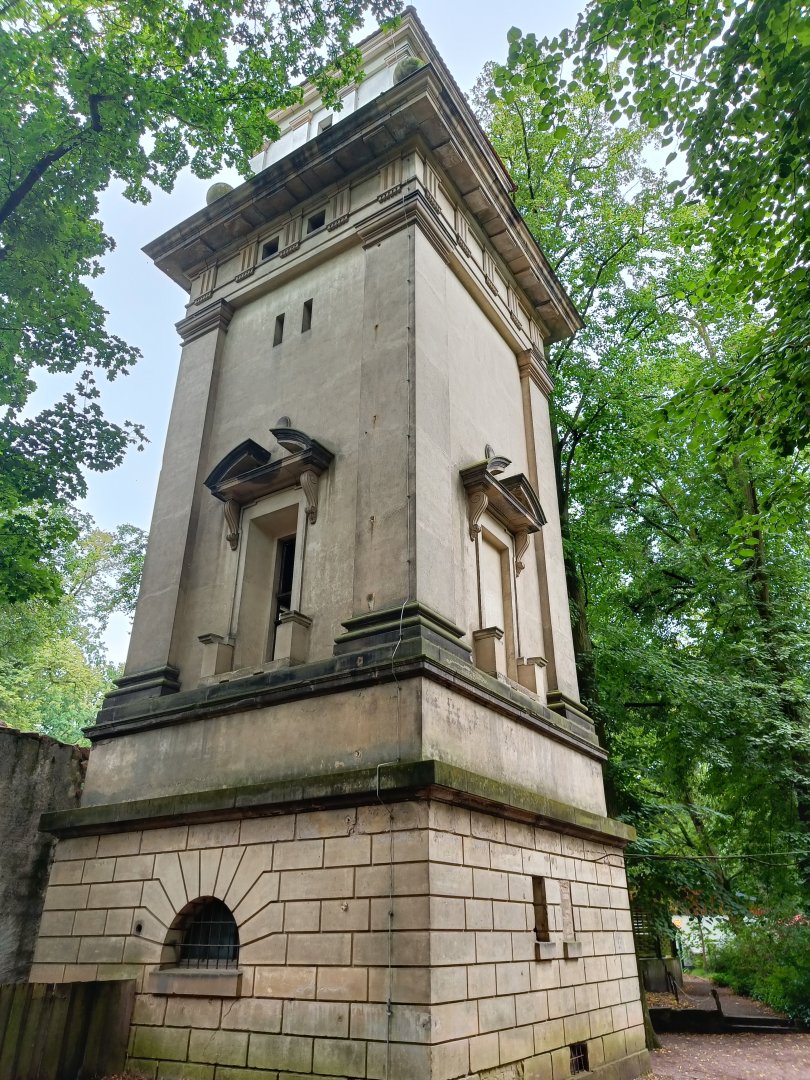 Tower attached to Terrarium