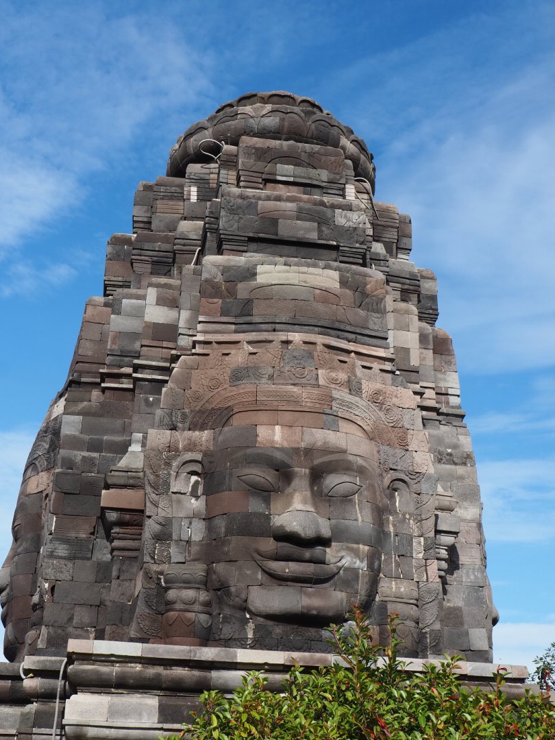 Tower of the Javan leopard temple, 2019-10-04