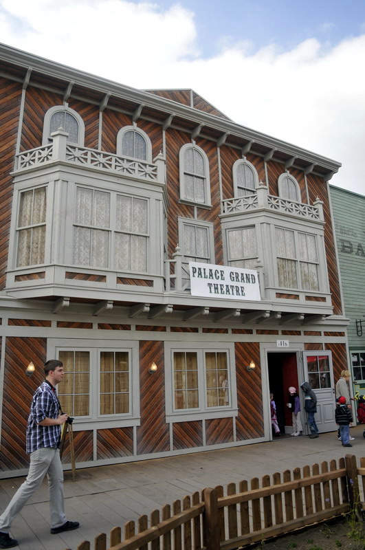 Town-scenery at Hannovers Yukon Bay.