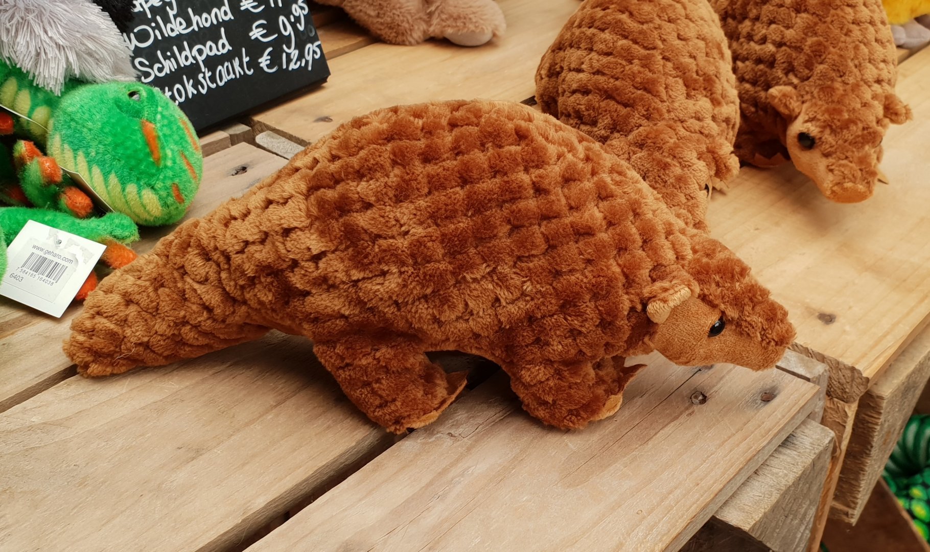 Toy Pangolin