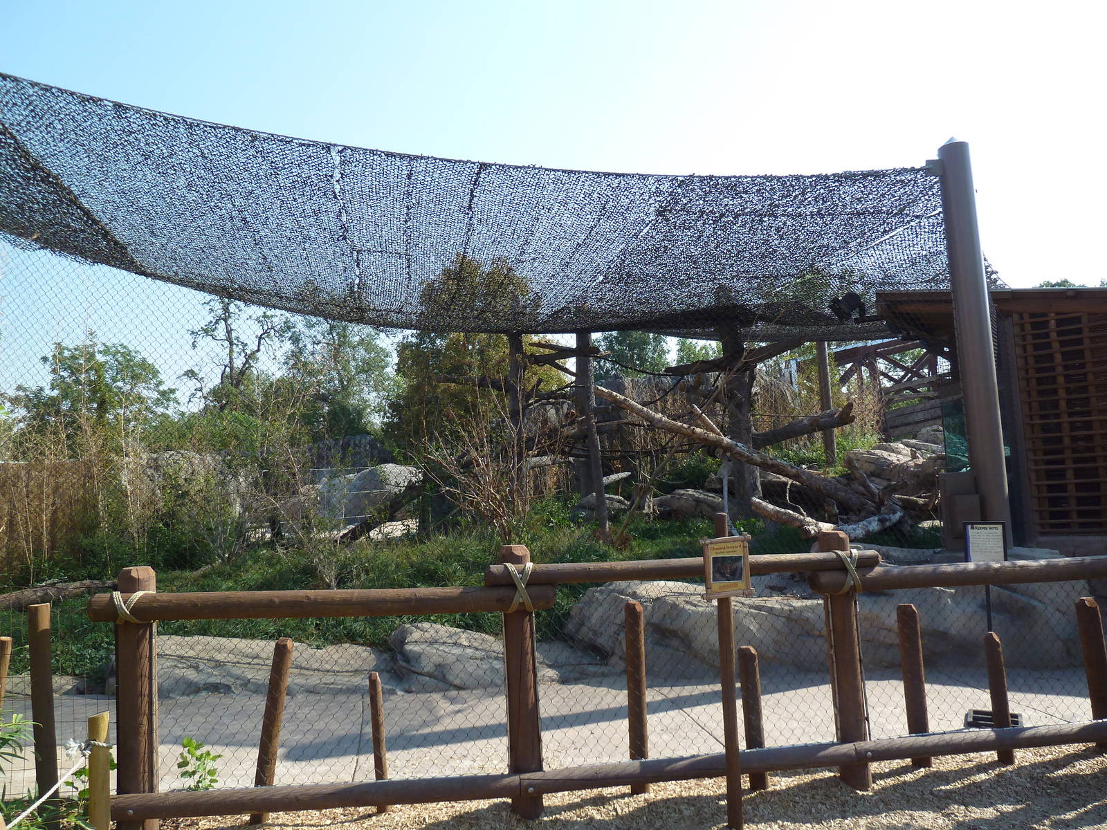 Toyota Elephant Passage - Clouded Leopard Exhibit