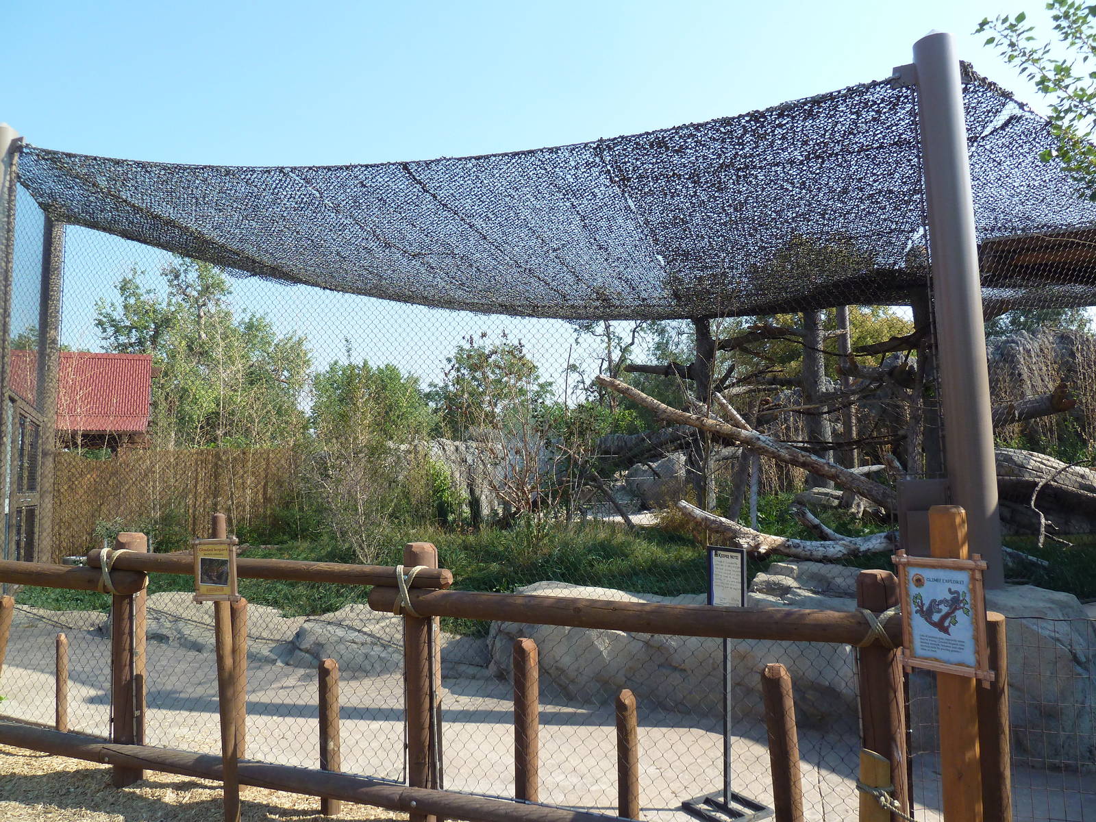 Toyota Elephant Passage - Clouded Leopard Exhibit
