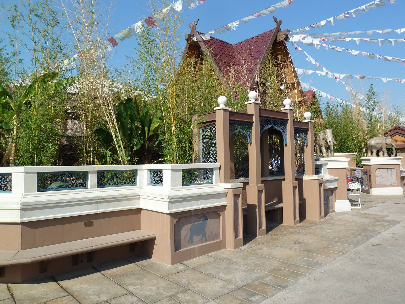 Toyota Elephant Passage - Elephant Barn Exterior