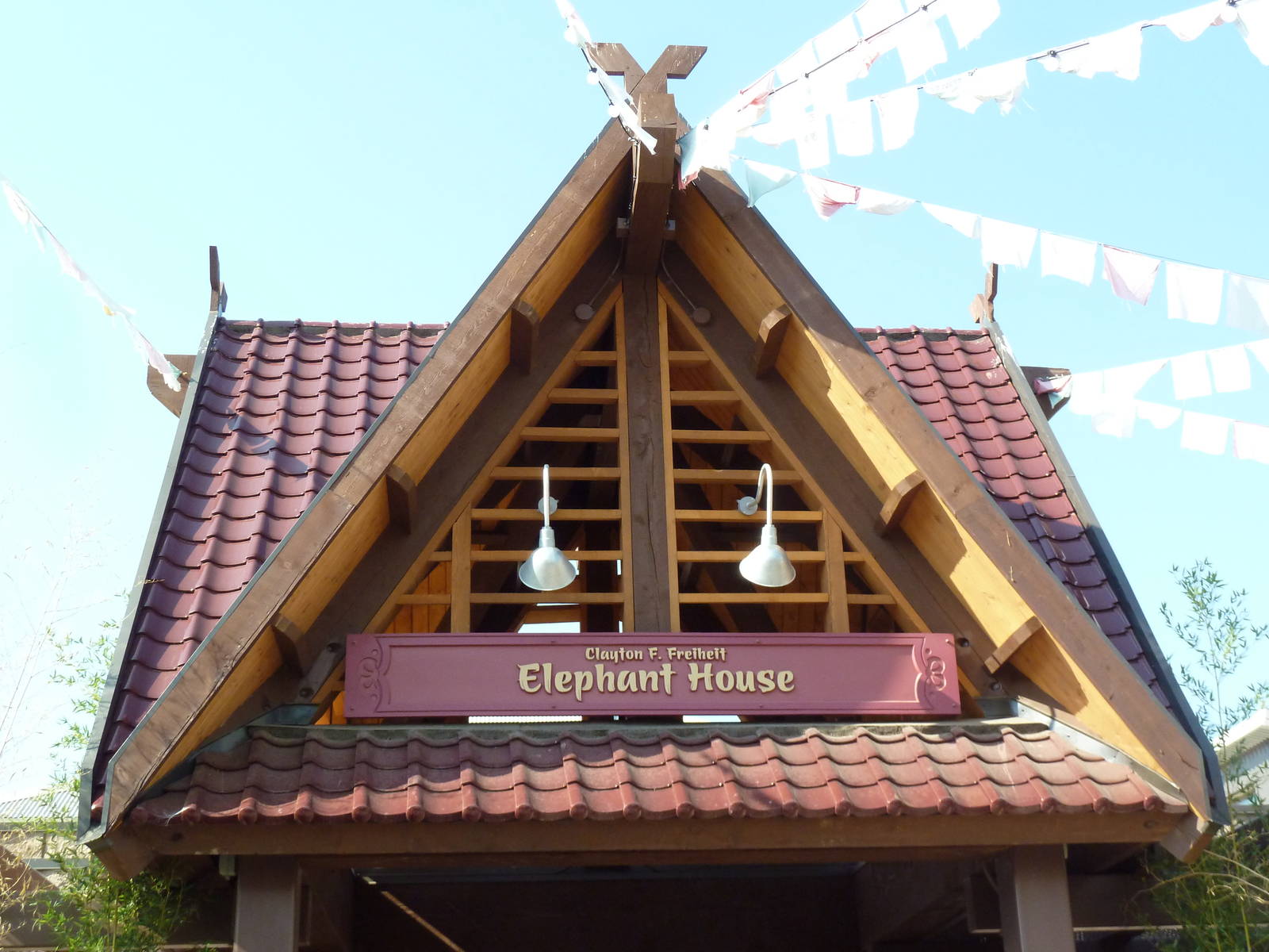 Toyota Elephant Passage - Elephant Barn