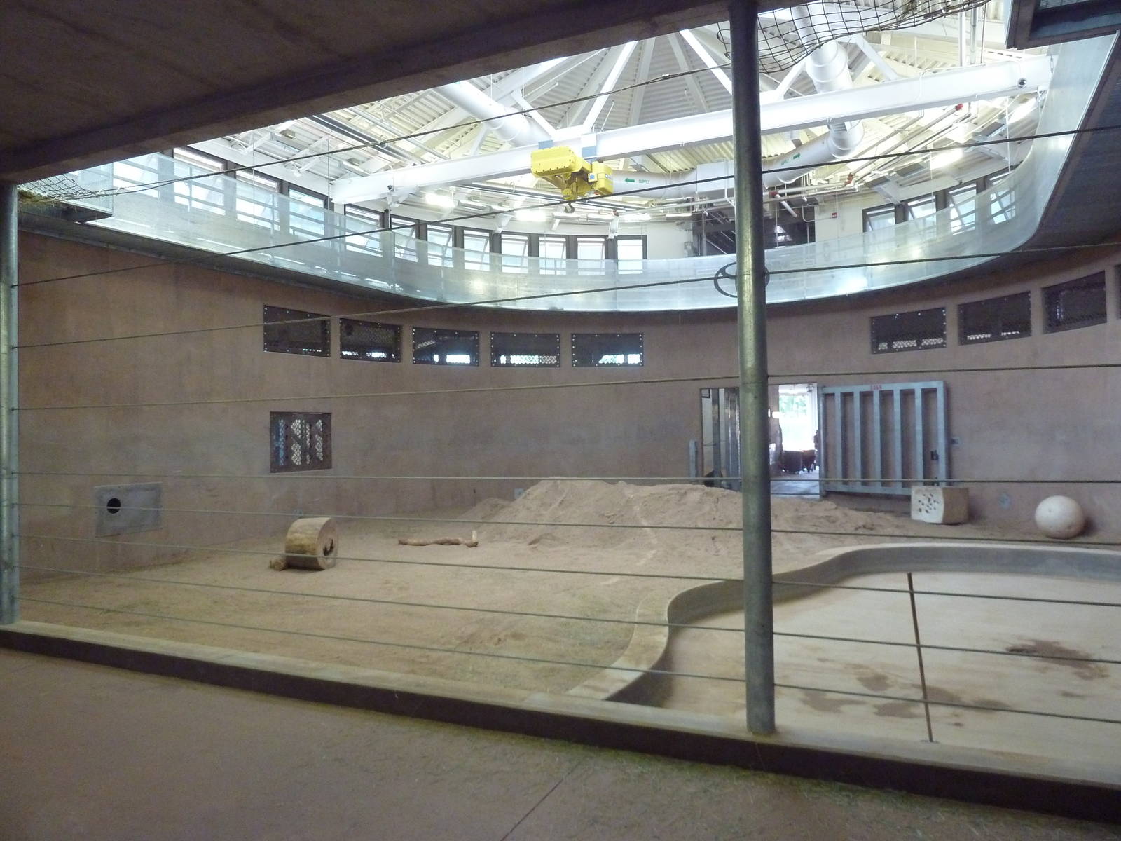 Toyota Elephant Passage - Elephant Barn