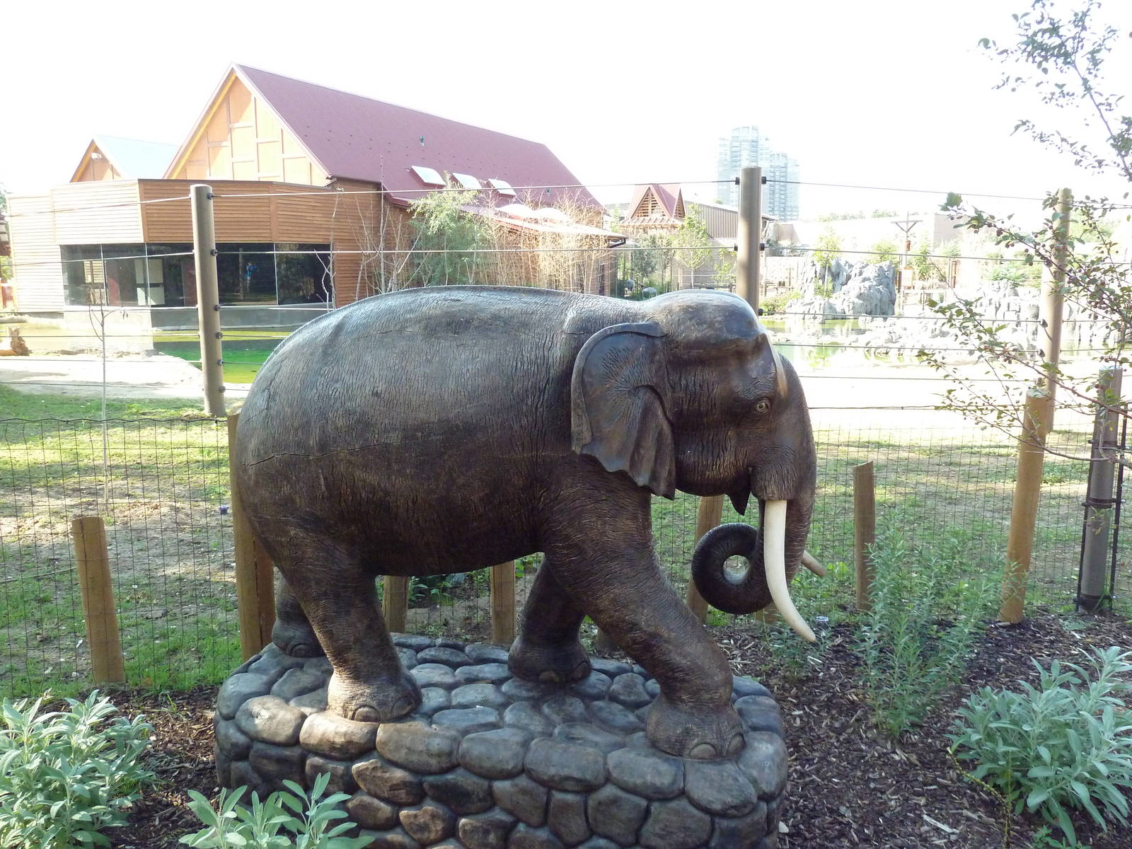 Toyota Elephant Passage - Elephant Statue