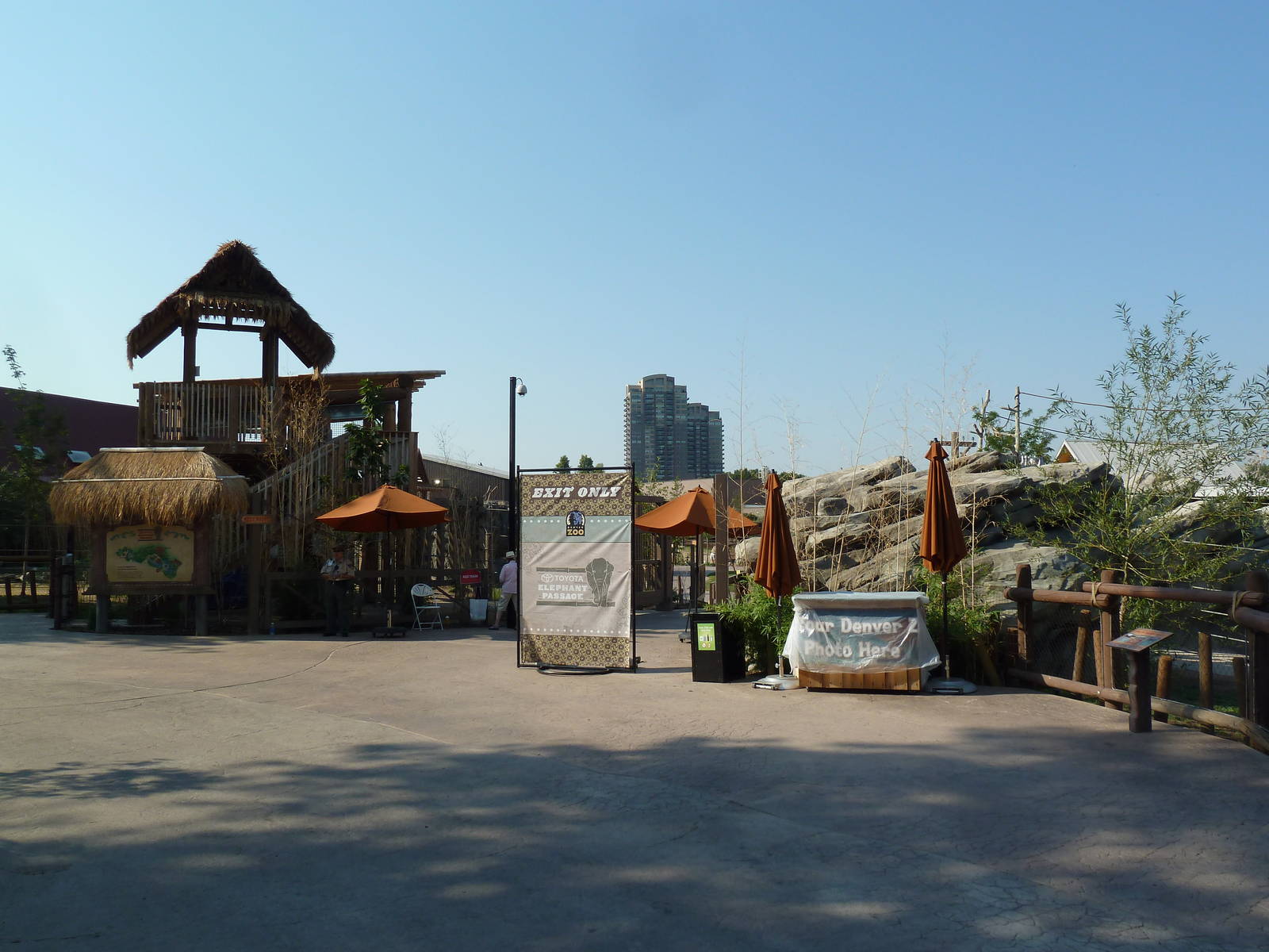 Toyota Elephant Passage - Exit Zone