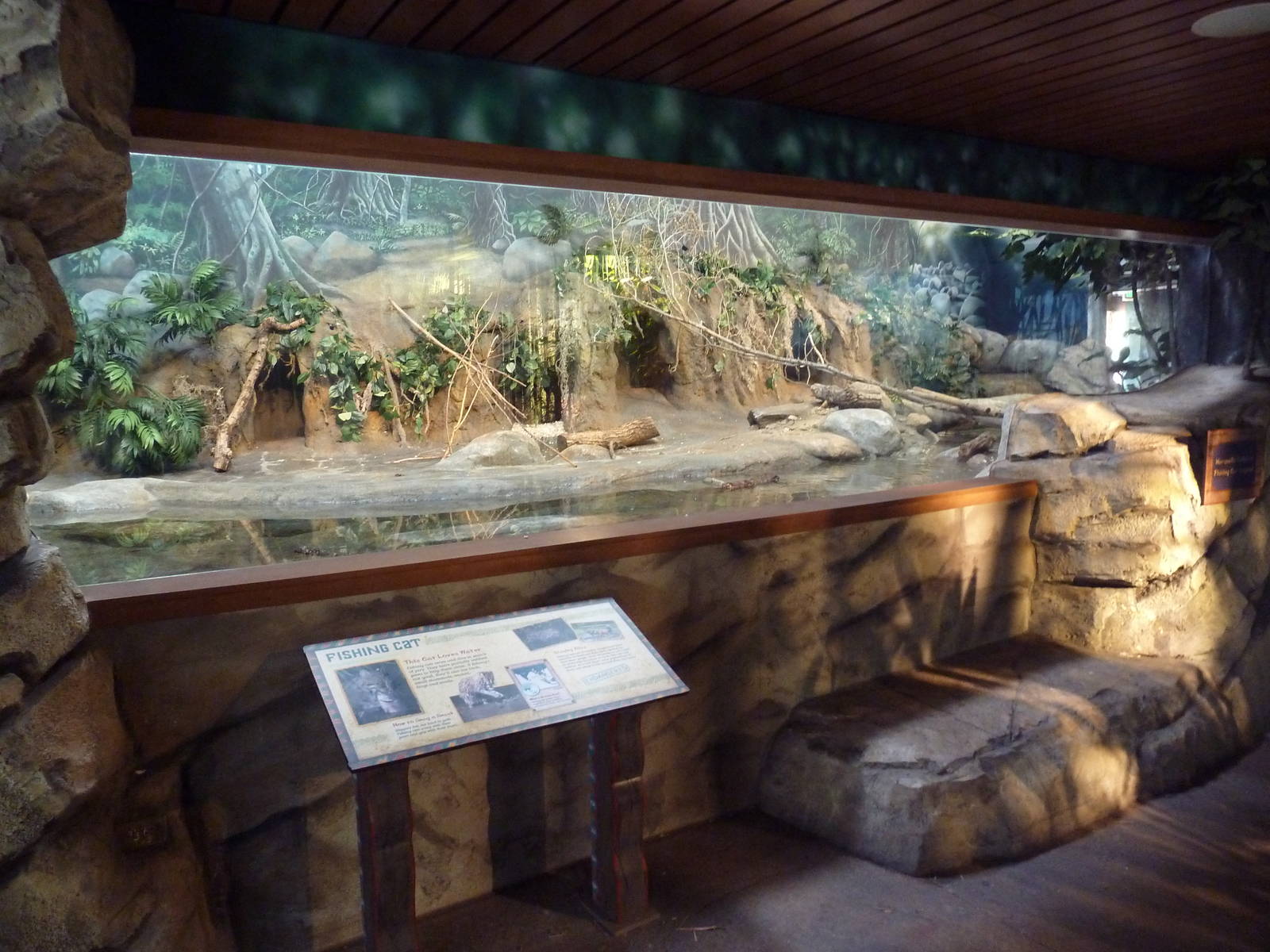 Toyota Elephant Passage - Fishing Cat Exhibit