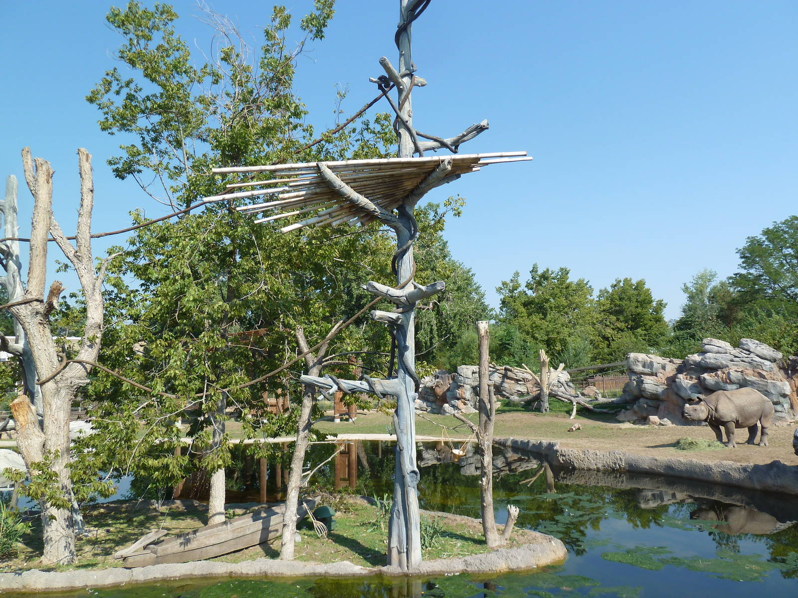 Toyota Elephant Passage - Gibbon Island + Rhino