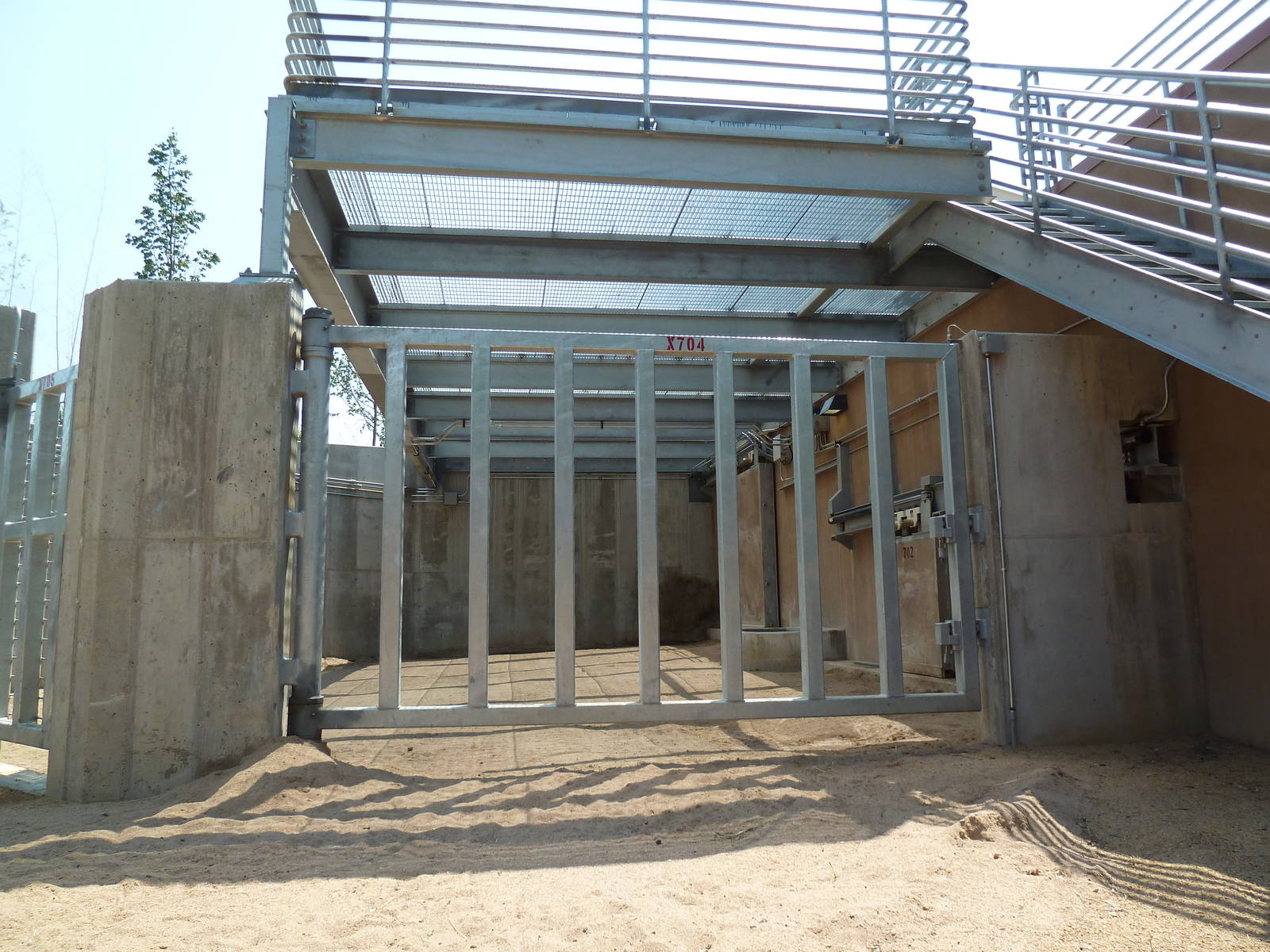 Toyota Elephant Passage - Holding Area