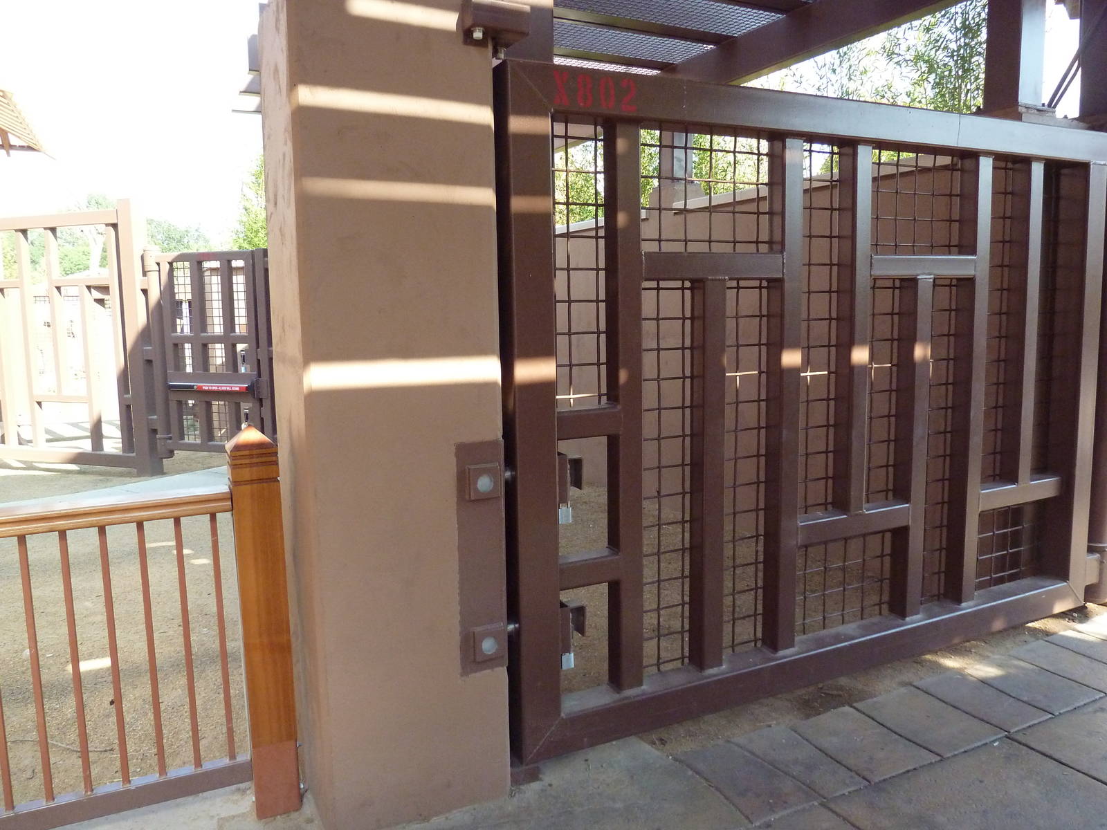 Toyota Elephant Passage - Rotational Exhibit Gateway