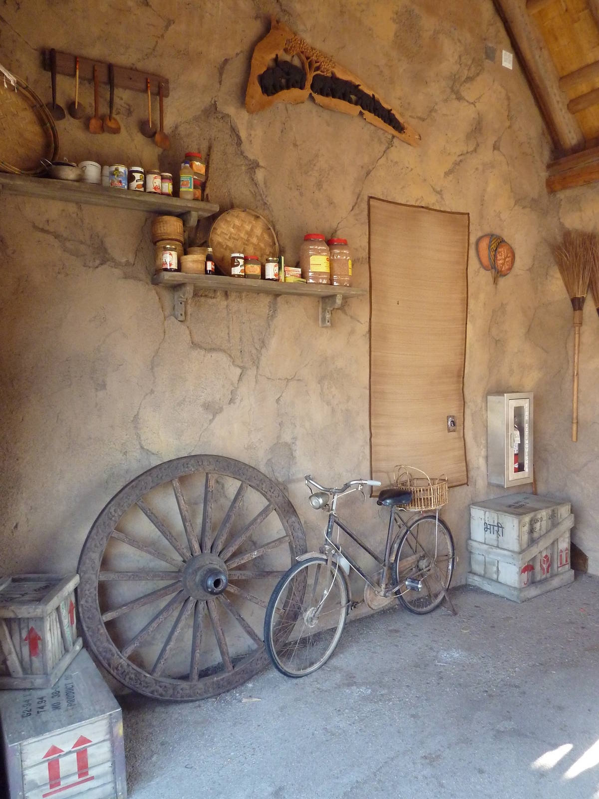 Toyota Elephant Passage - Rotational Exhibit (Granary)