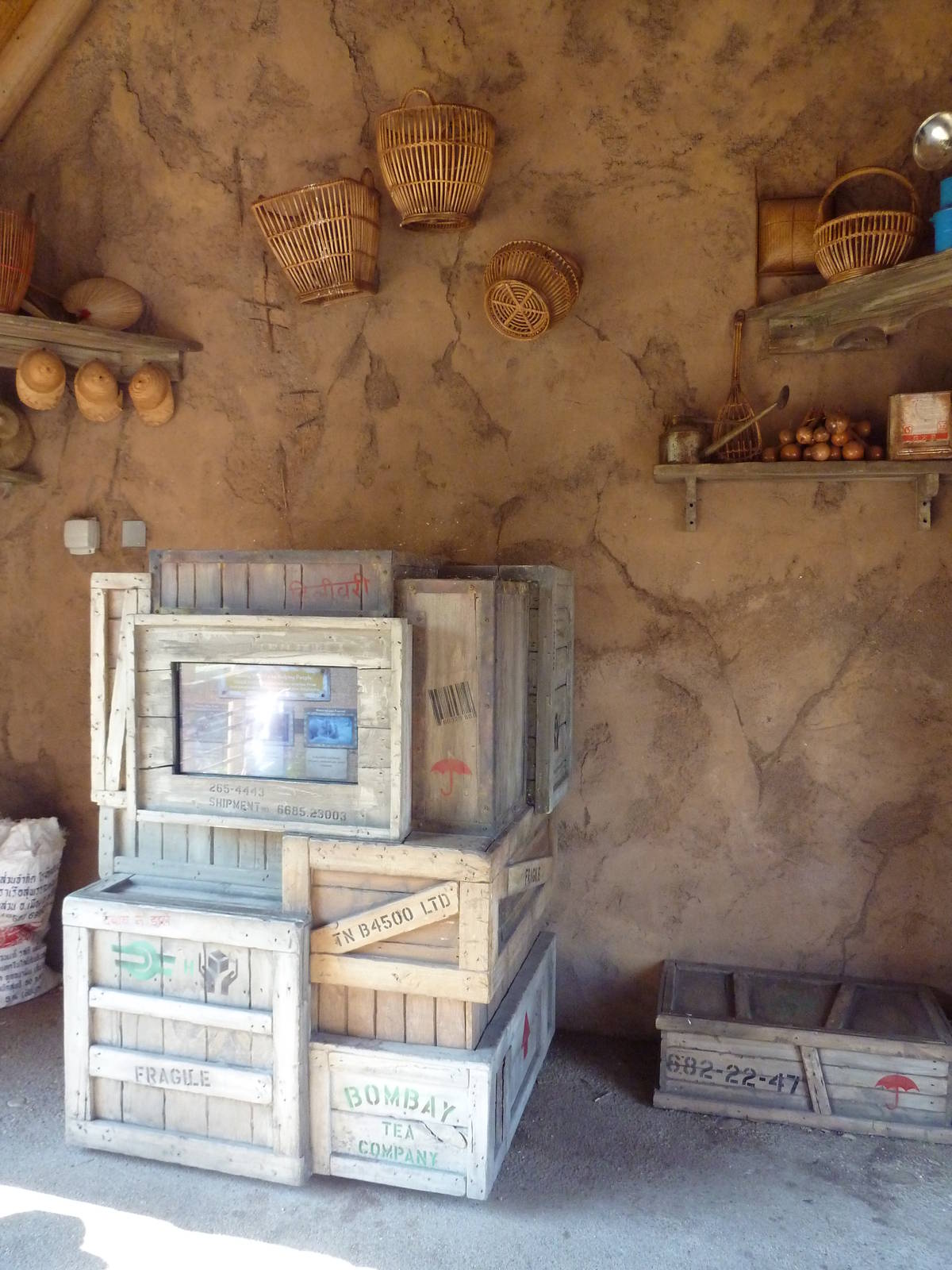 Toyota Elephant Passage - Rotational Exhibit (Granary)