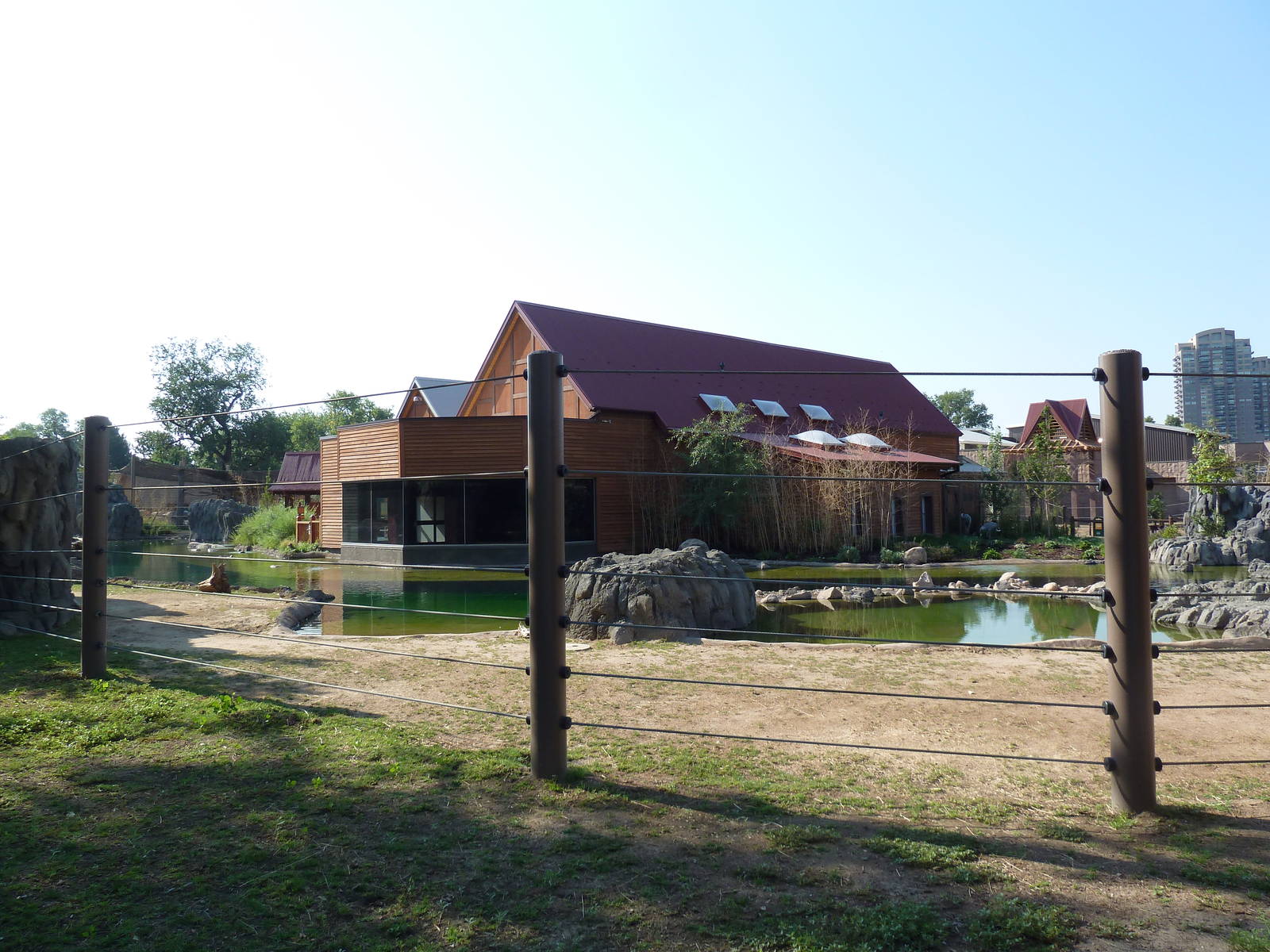 Toyota Elephant Passage - Rotational Exhibit