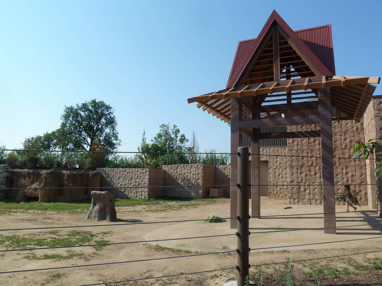 Toyota Elephant Passage - Rotational Exhibit