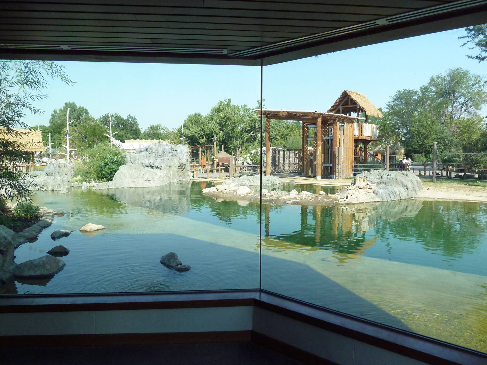 Toyota Elephant Passage - Rotational Exhibit