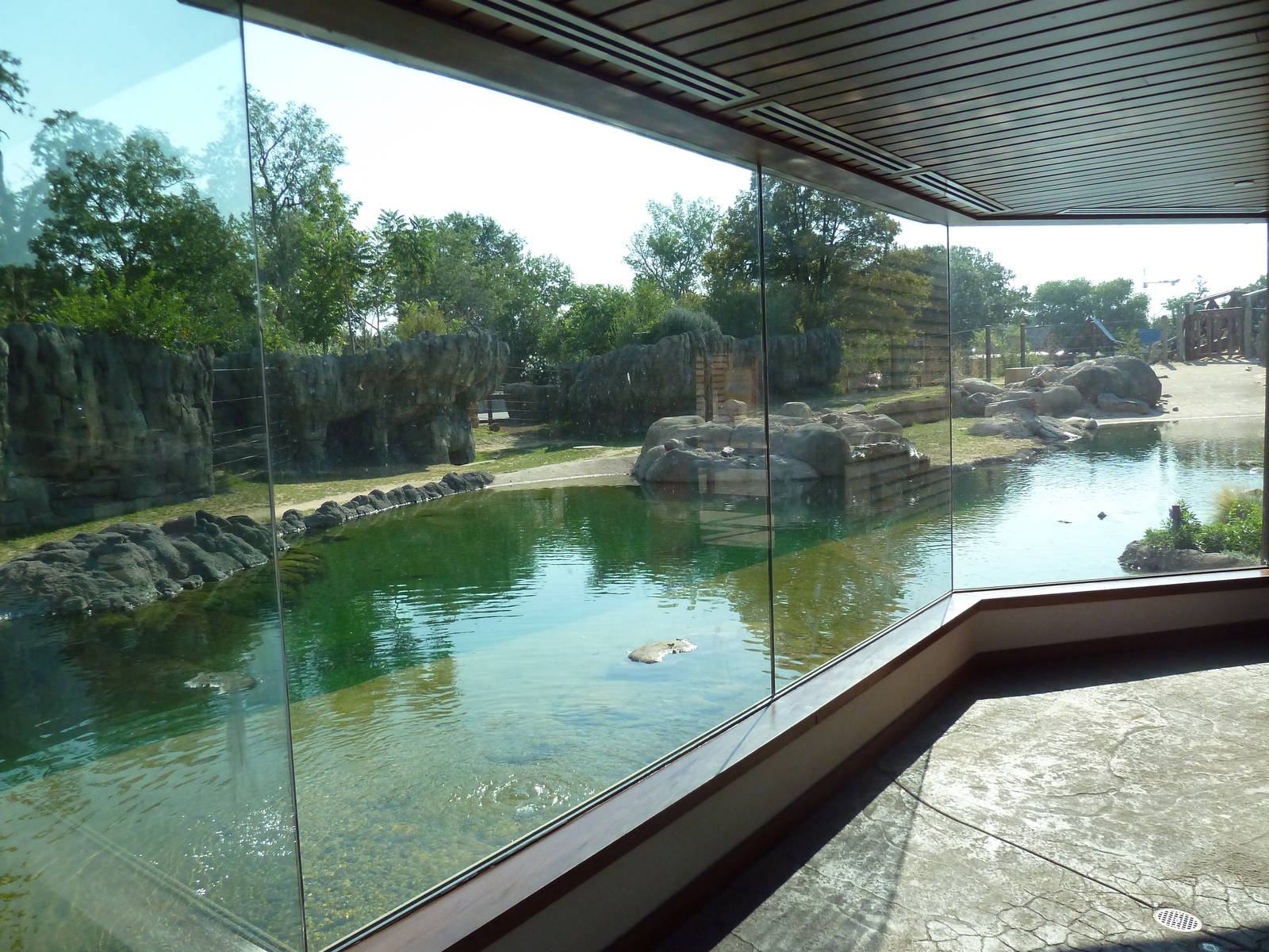 Toyota Elephant Passage - Rotational Exhibit