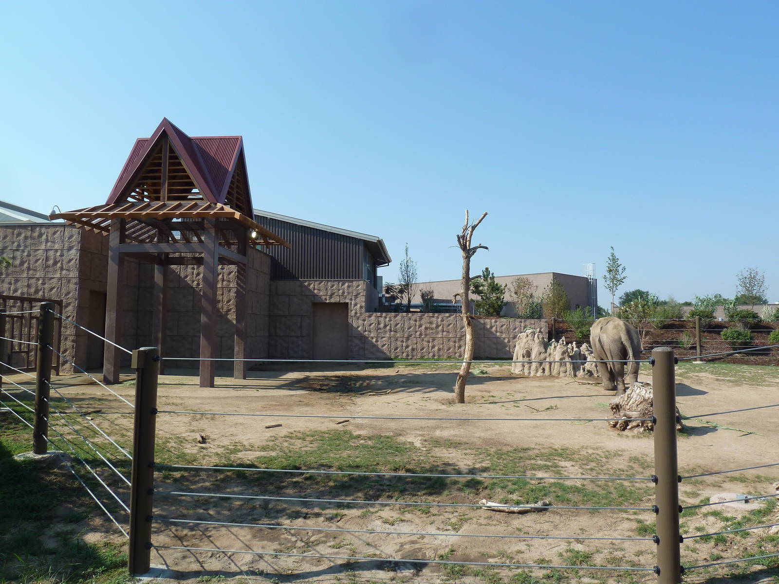 Toyota Elephant Passage - Rotational Exhibit