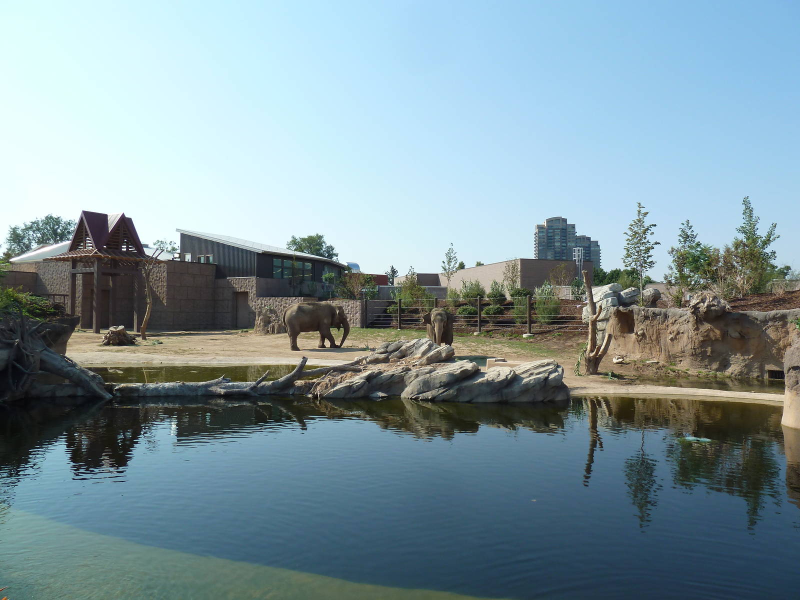 Toyota Elephant Passage - Rotational Exhibit