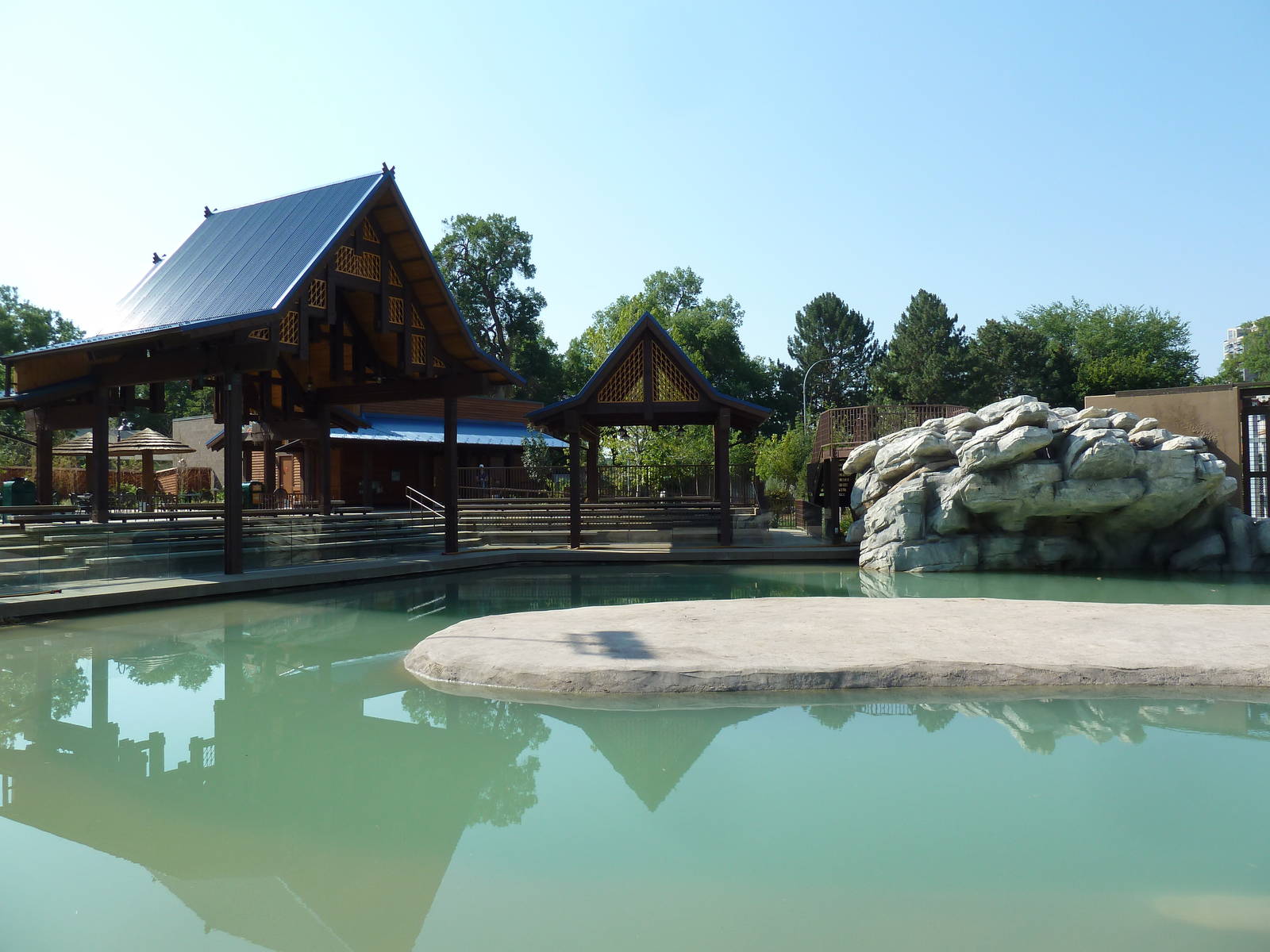 Toyota Elephant Passage - Rotational Exhibit