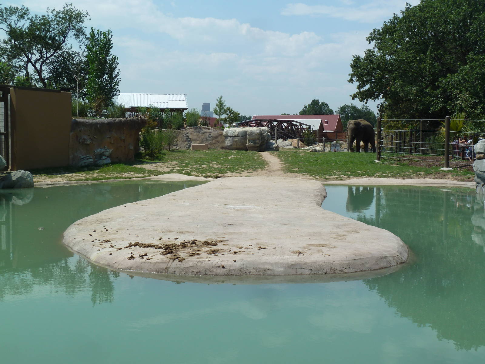 Toyota Elephant Passage - Rotational Exhibit