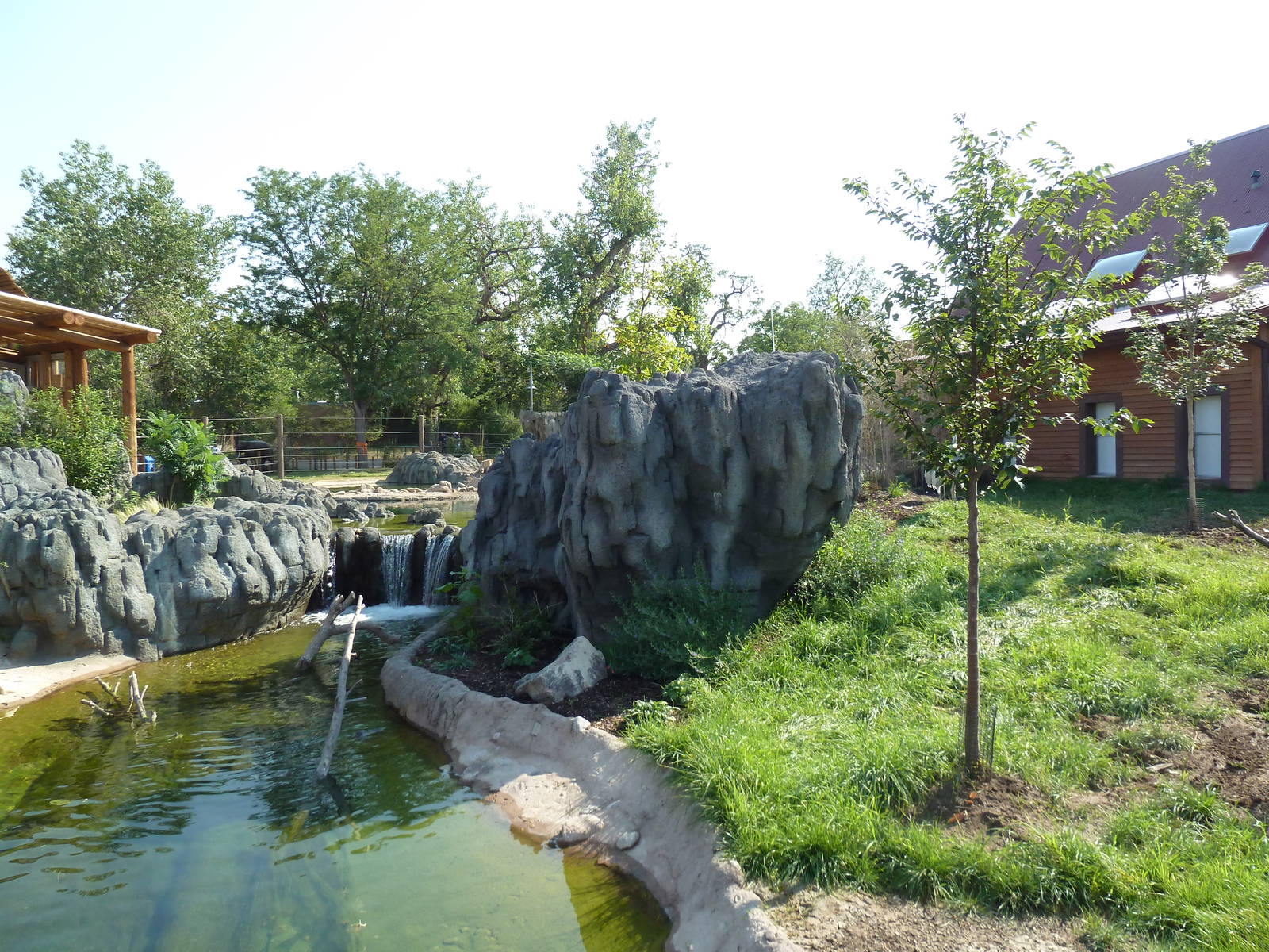 Toyota Elephant Passage - Sarus Crane Exhibit