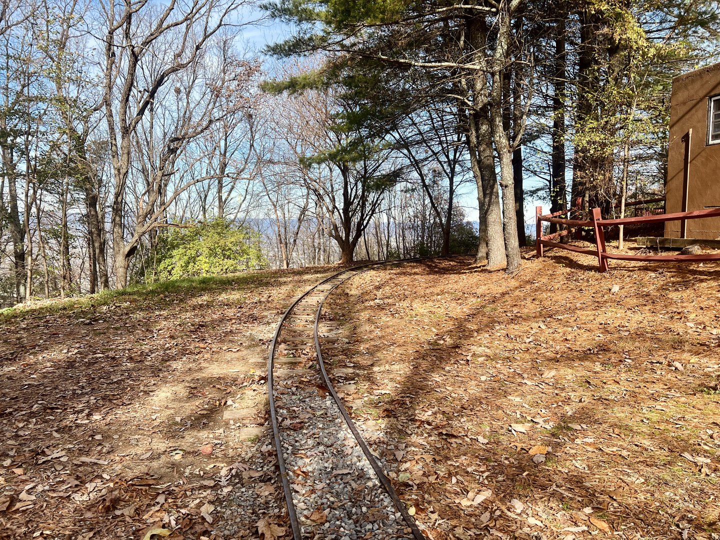 Tracks for the Zoo Train