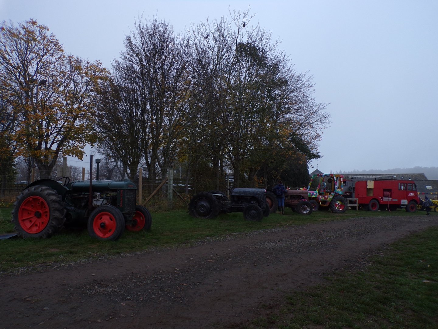 Tractor display